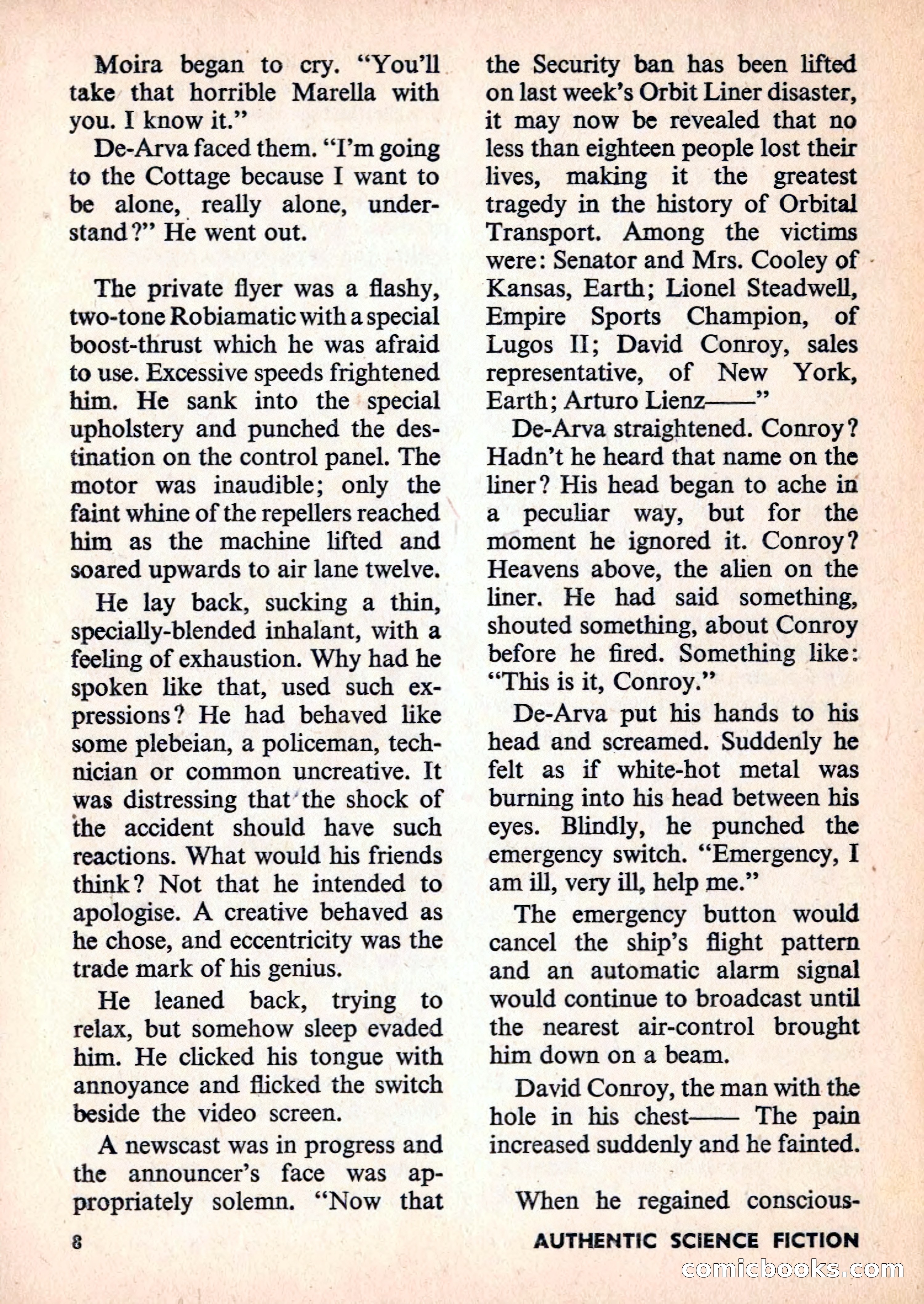 Authentic Science Fiction Monthly No. 79 — page 9 of 130