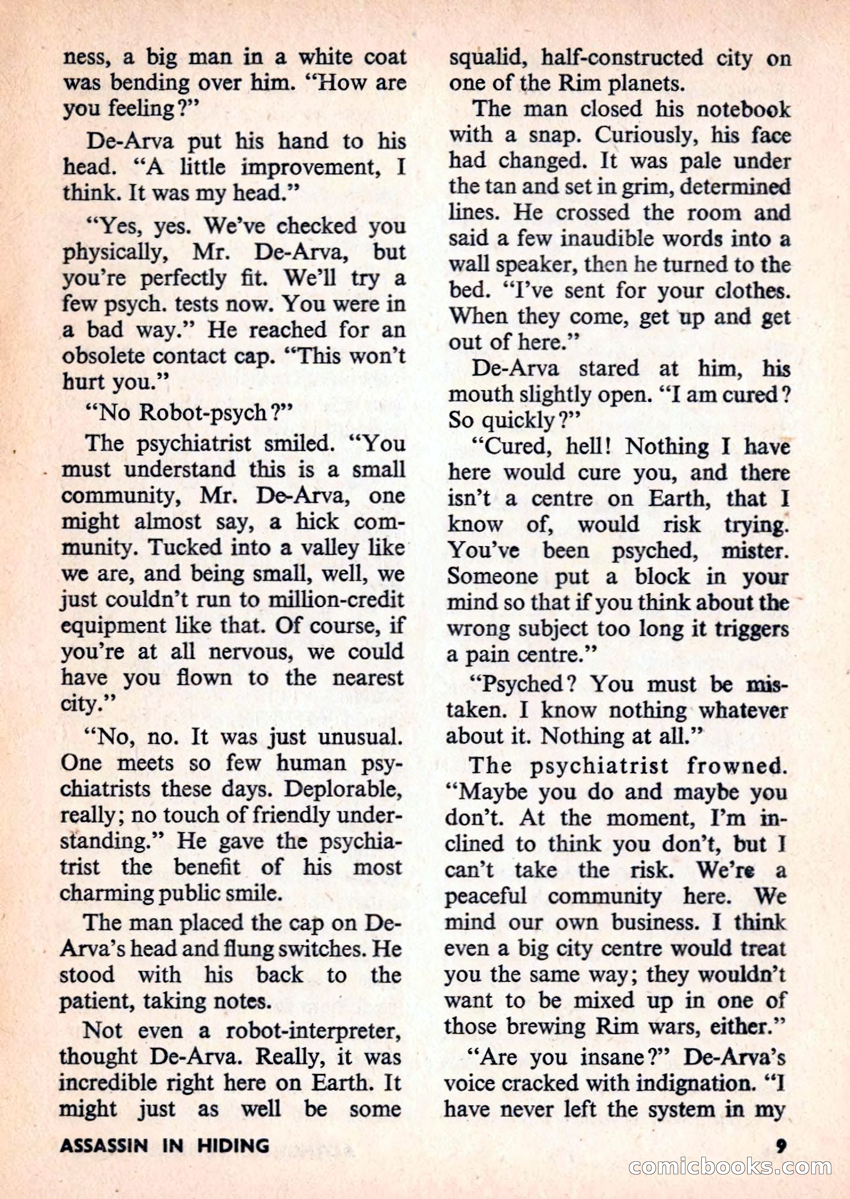 Authentic Science Fiction Monthly No. 79 — page 10 of 130