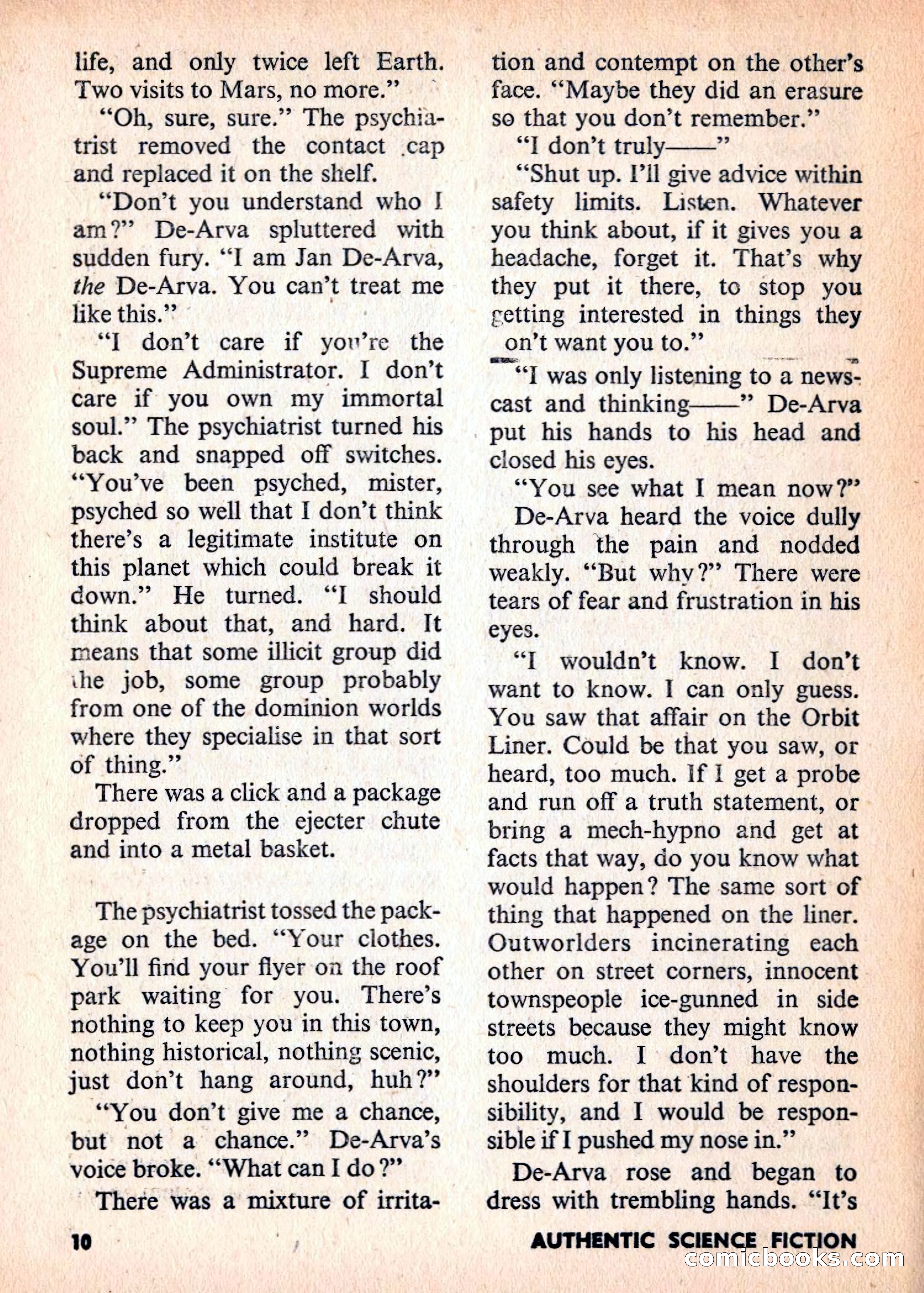 Authentic Science Fiction Monthly No. 79 — page 11 of 130