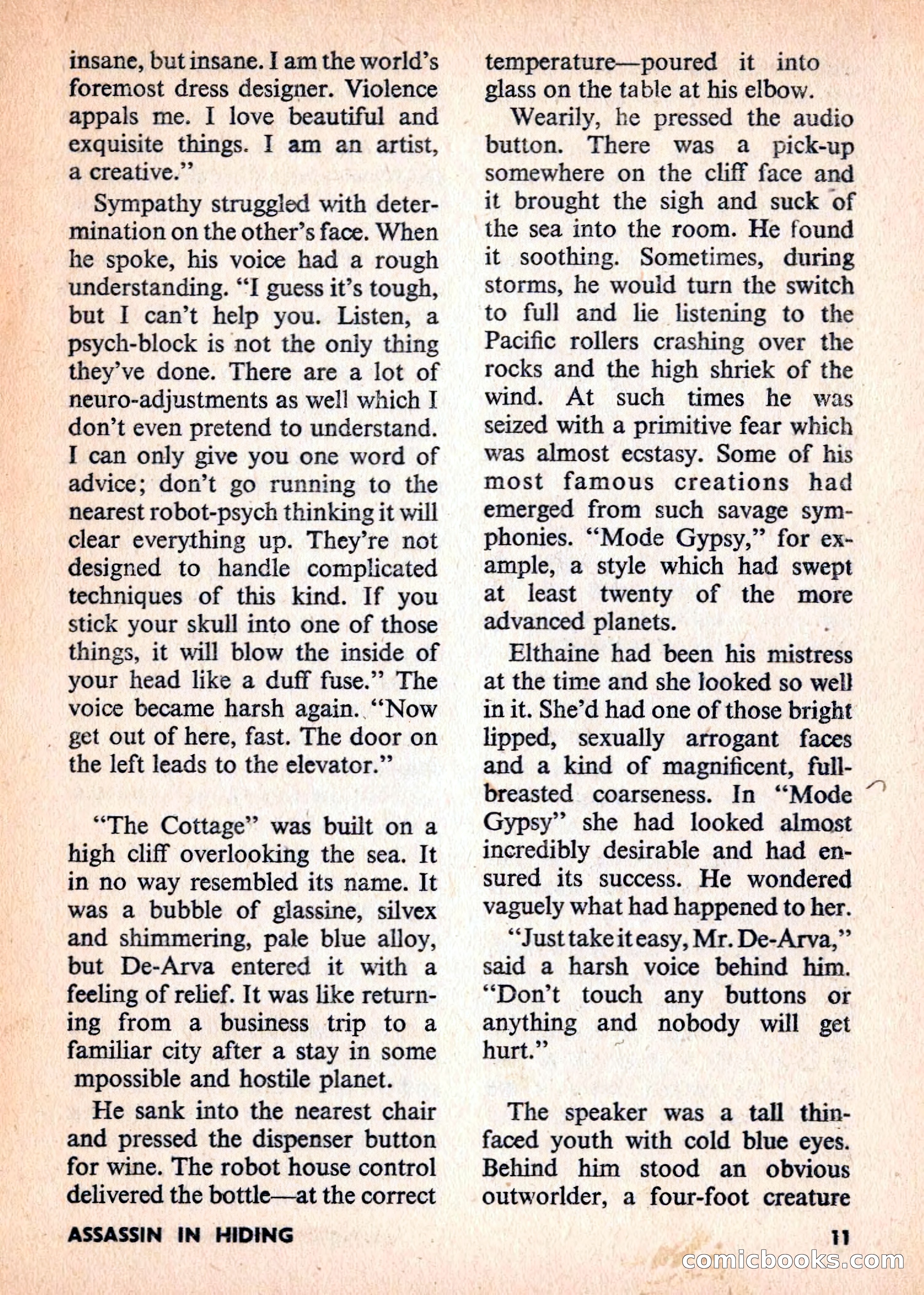 Authentic Science Fiction Monthly No. 79 — page 12 of 130
