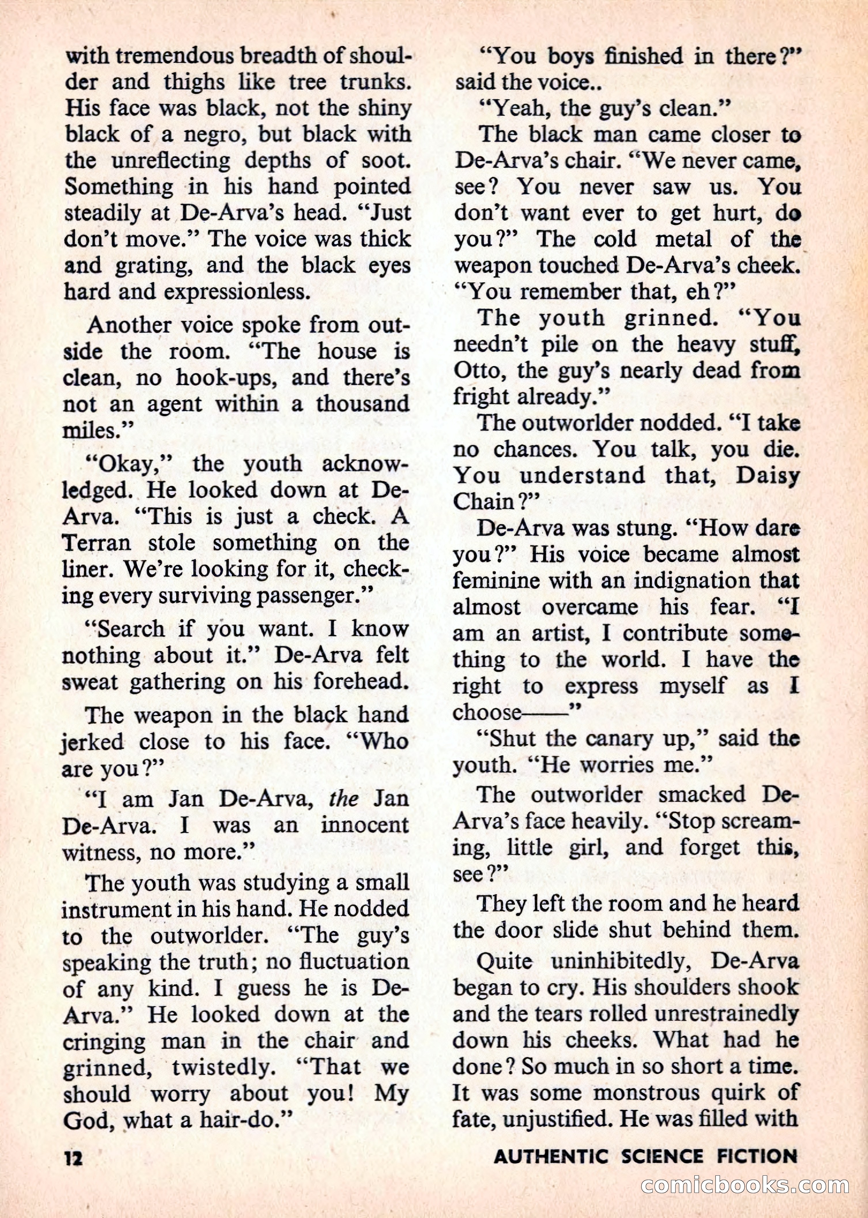 Authentic Science Fiction Monthly No. 79 — page 13 of 130