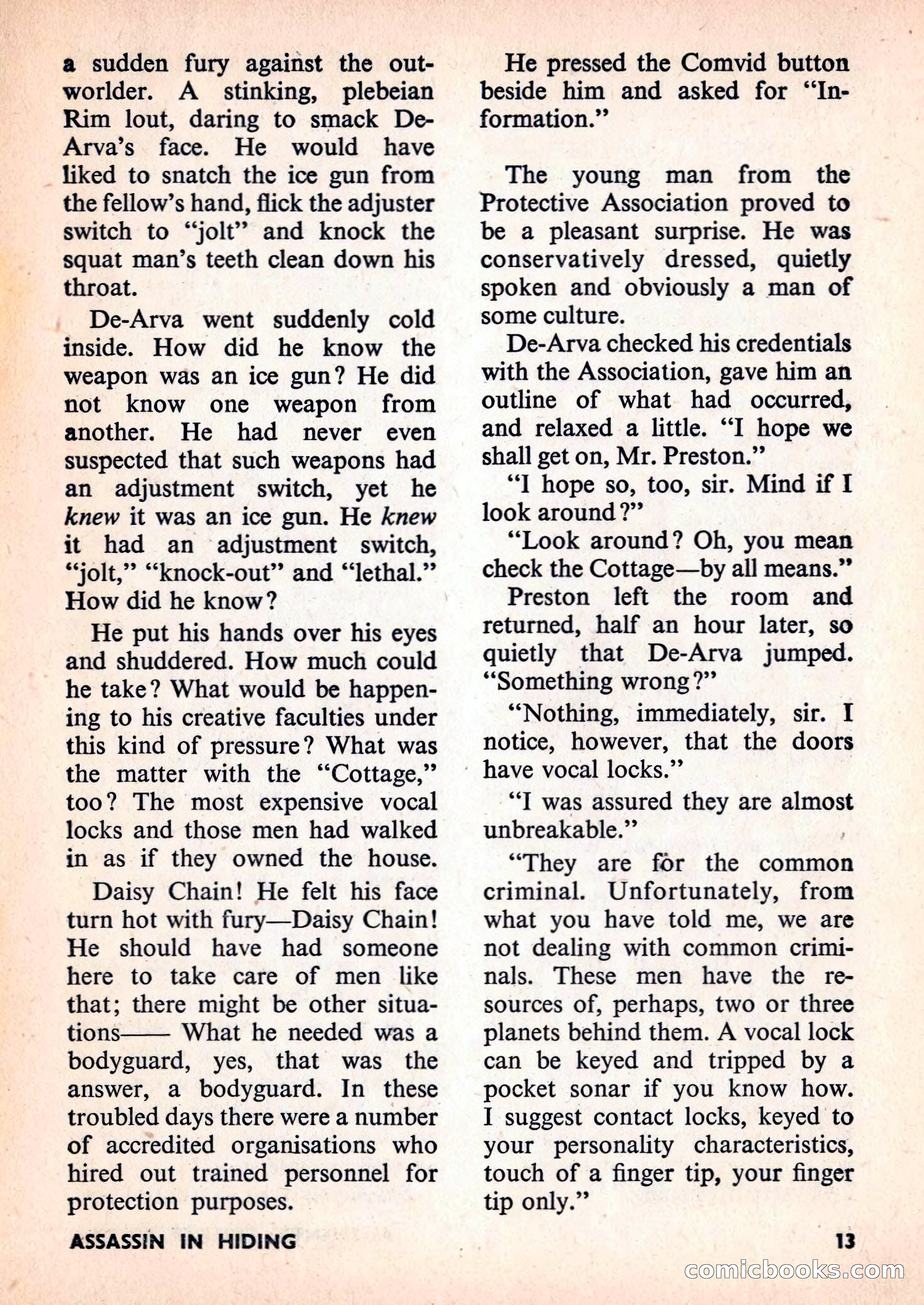 Authentic Science Fiction Monthly No. 79 — page 14 of 130