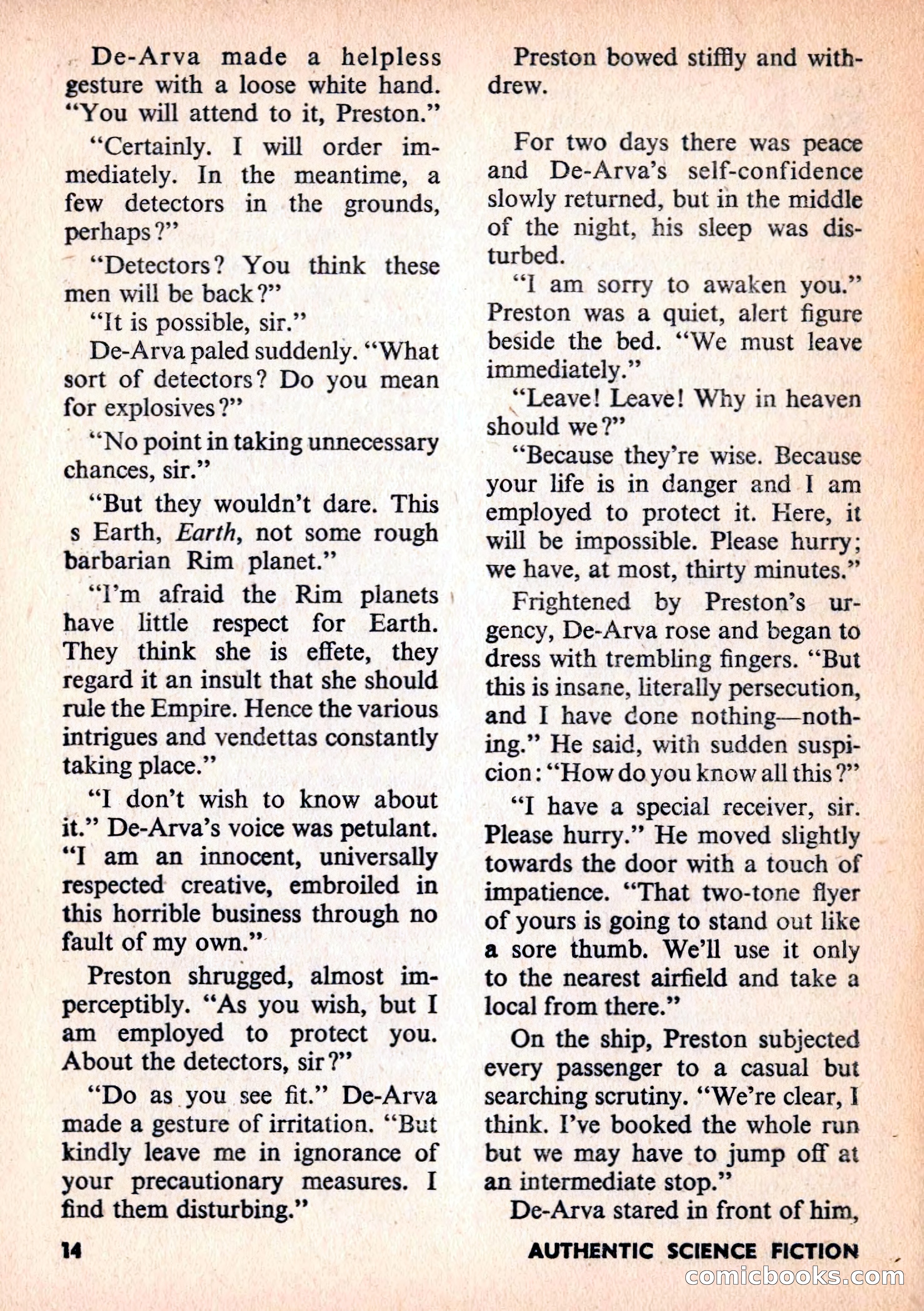 Authentic Science Fiction Monthly No. 79 — page 15 of 130