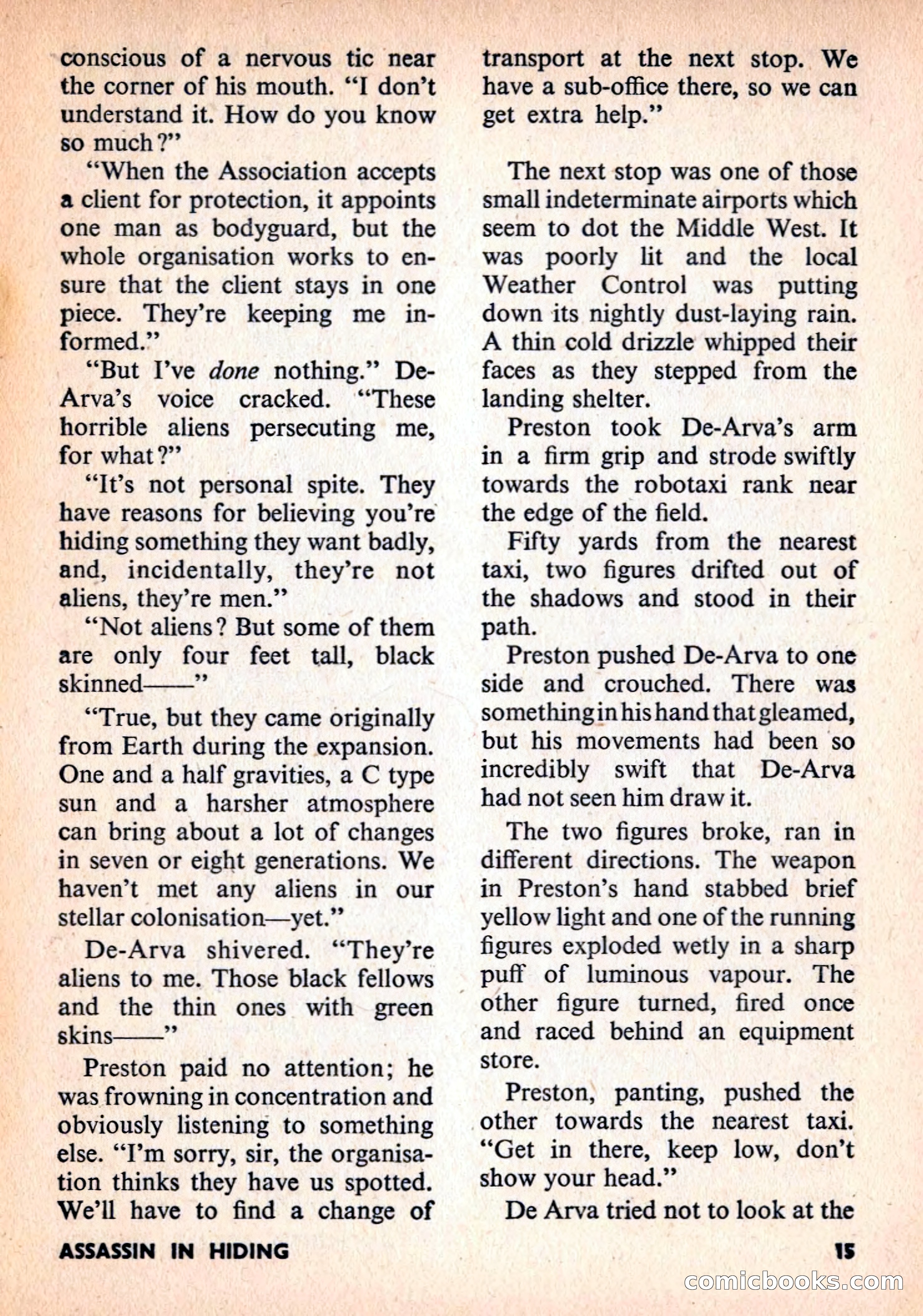 Authentic Science Fiction Monthly No. 79 — page 16 of 130