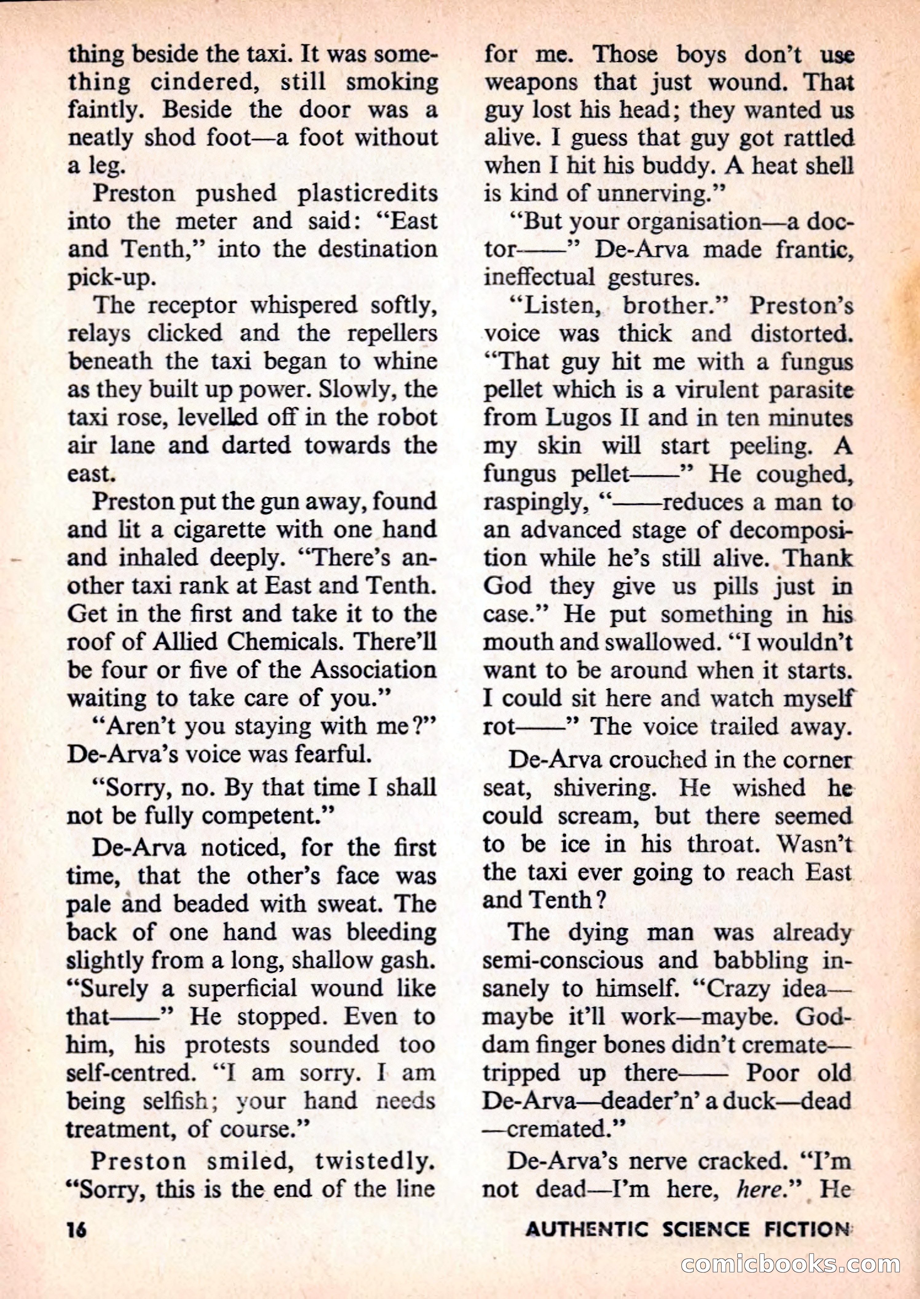 Authentic Science Fiction Monthly No. 79 — page 17 of 130