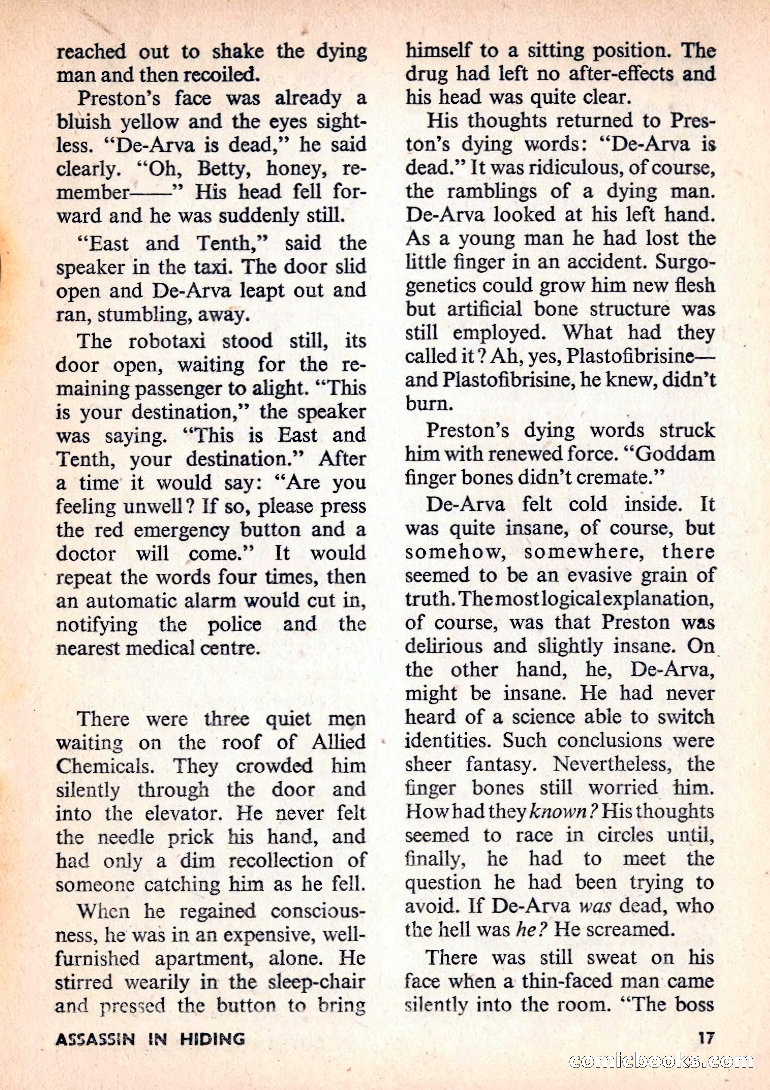 Authentic Science Fiction Monthly No. 79 — page 18 of 130