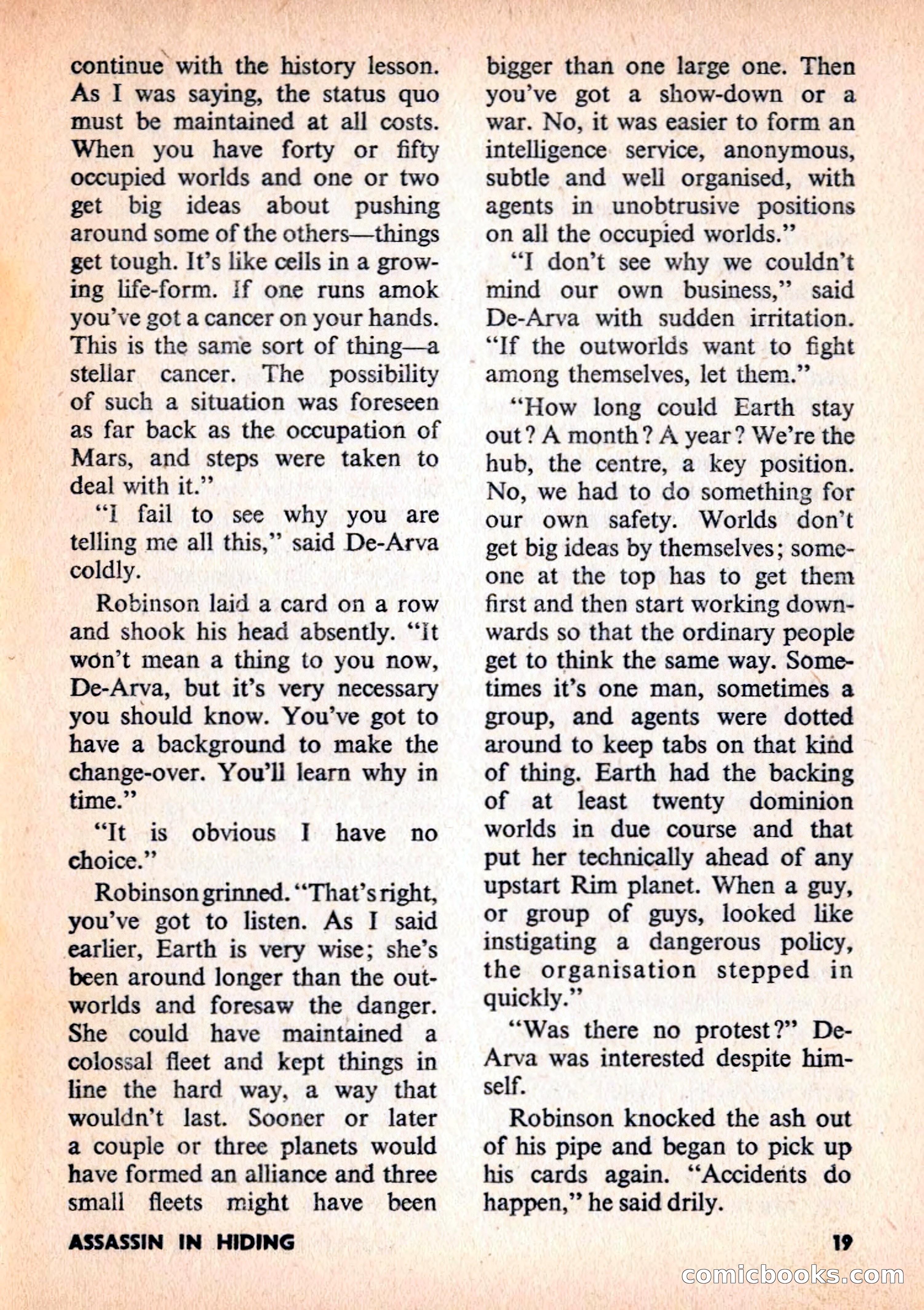 Authentic Science Fiction Monthly No. 79 — page 20 of 130
