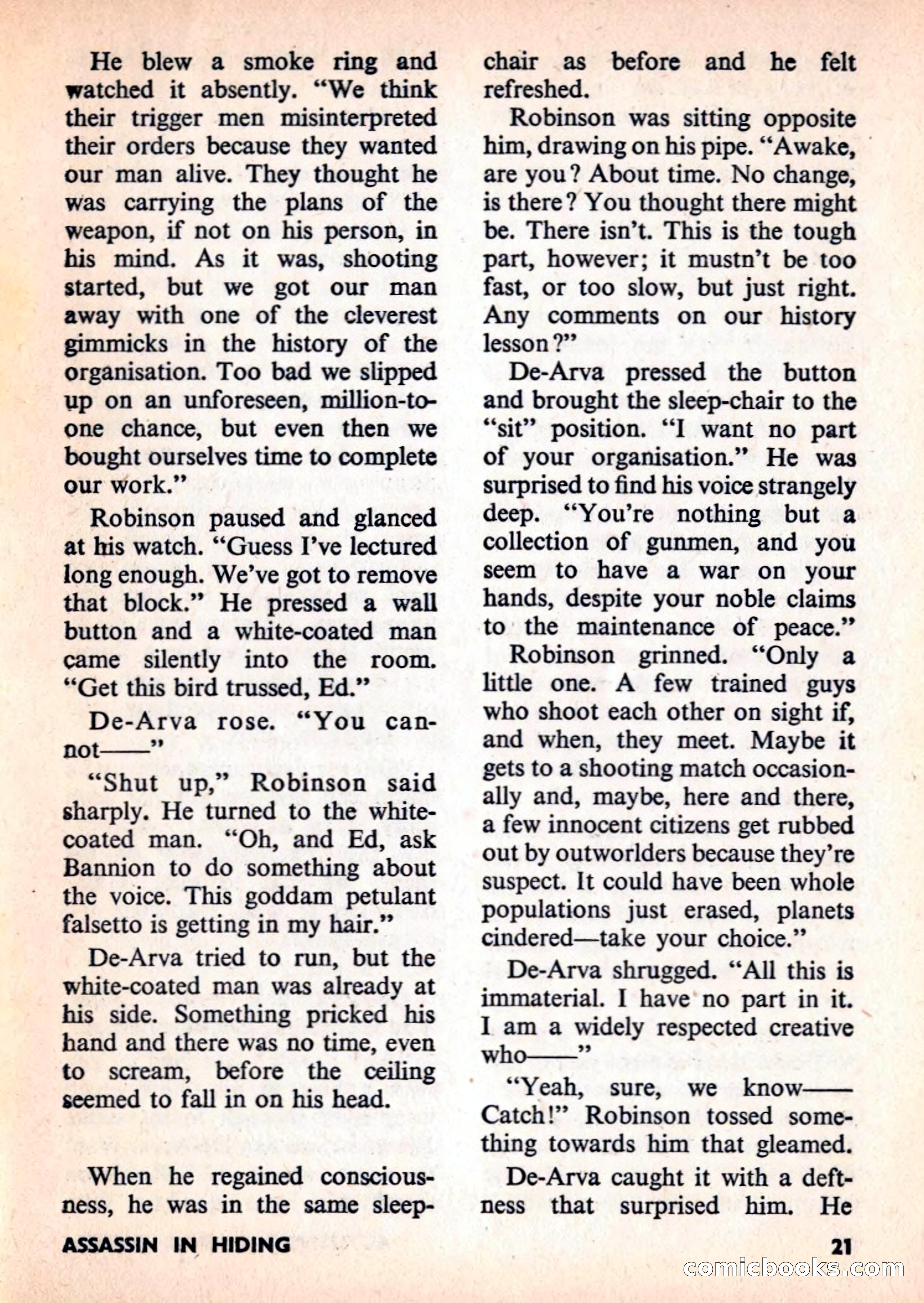 Authentic Science Fiction Monthly No. 79 — page 22 of 130