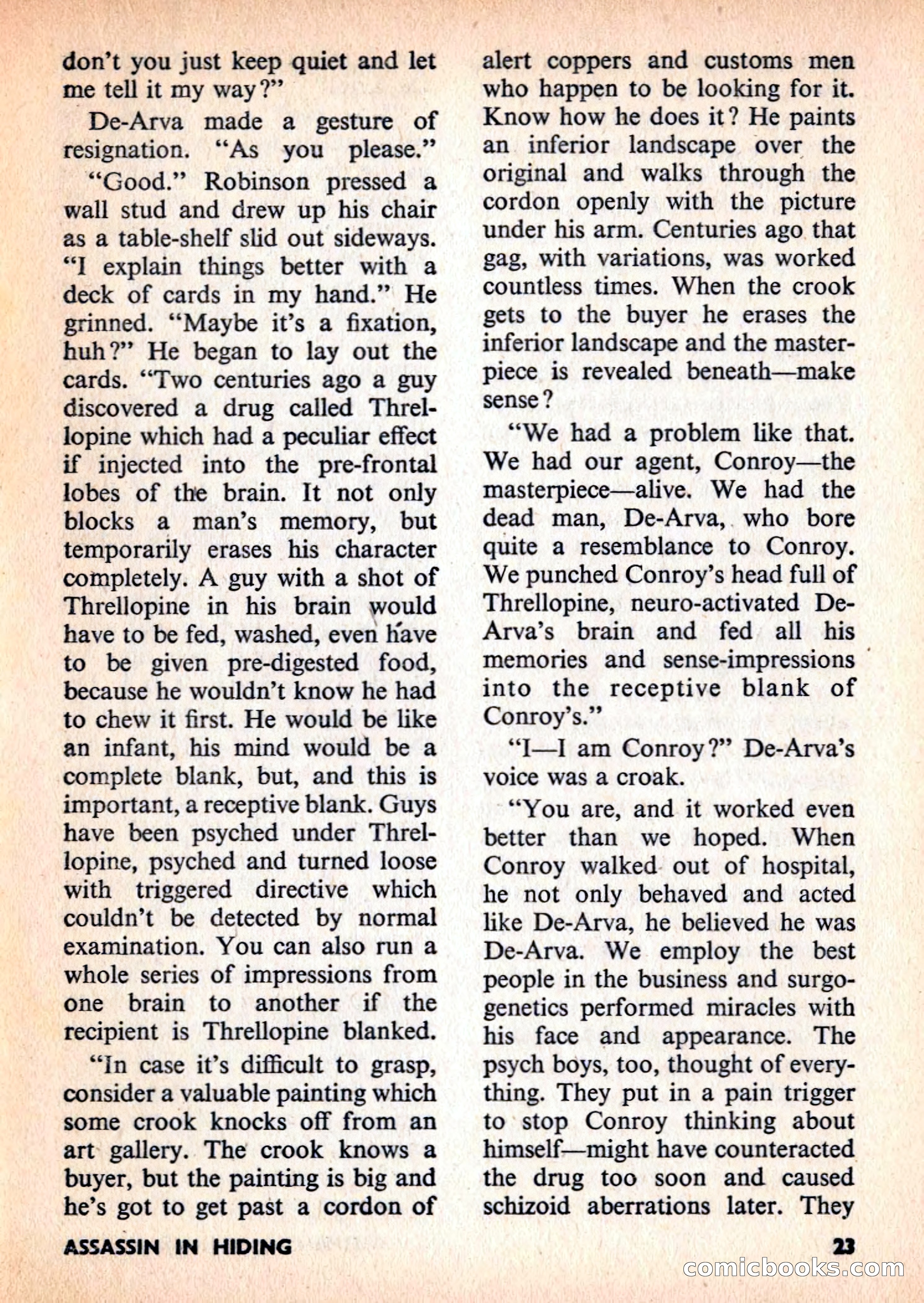 Authentic Science Fiction Monthly No. 79 — page 24 of 130