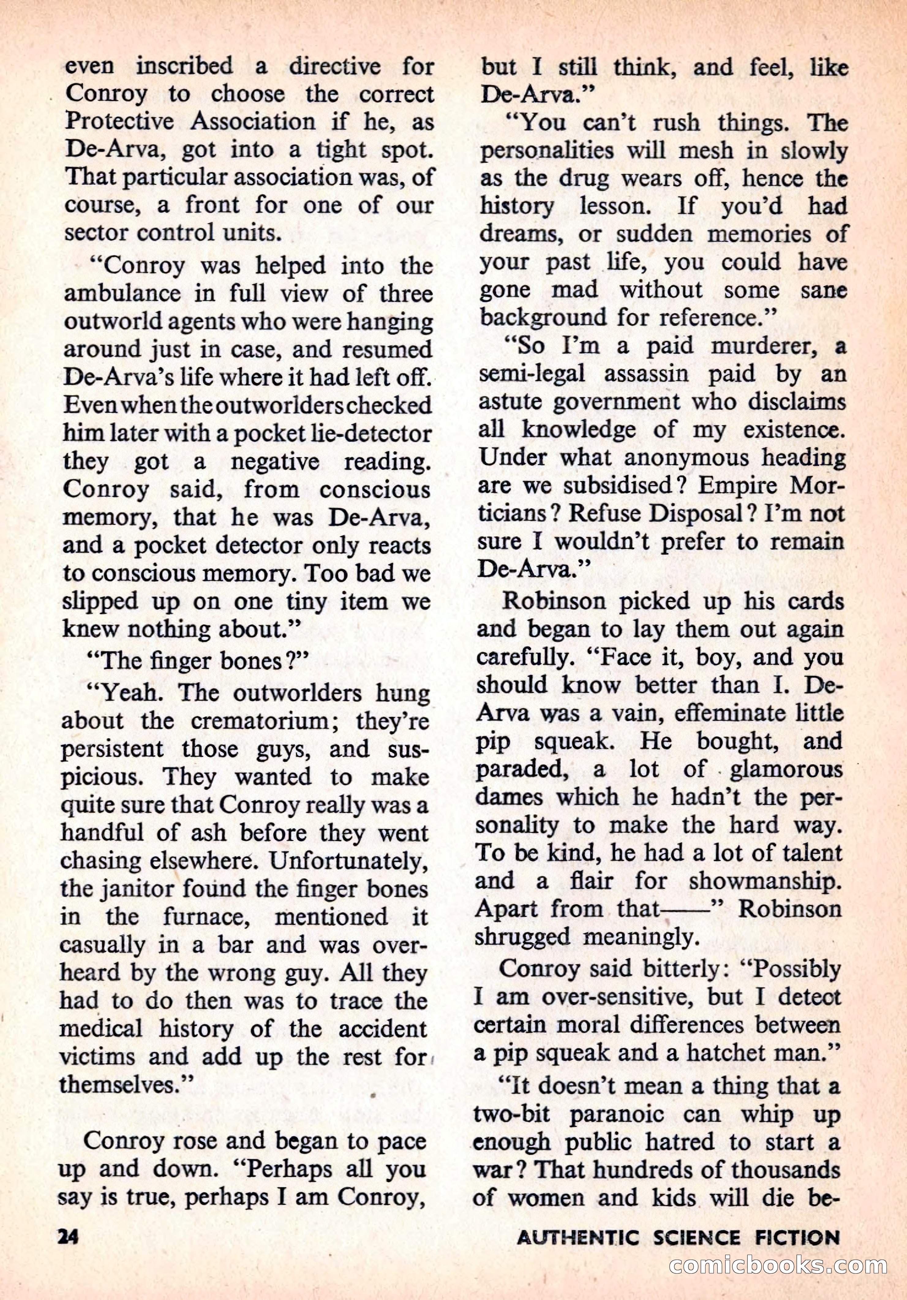 Authentic Science Fiction Monthly No. 79 — page 25 of 130