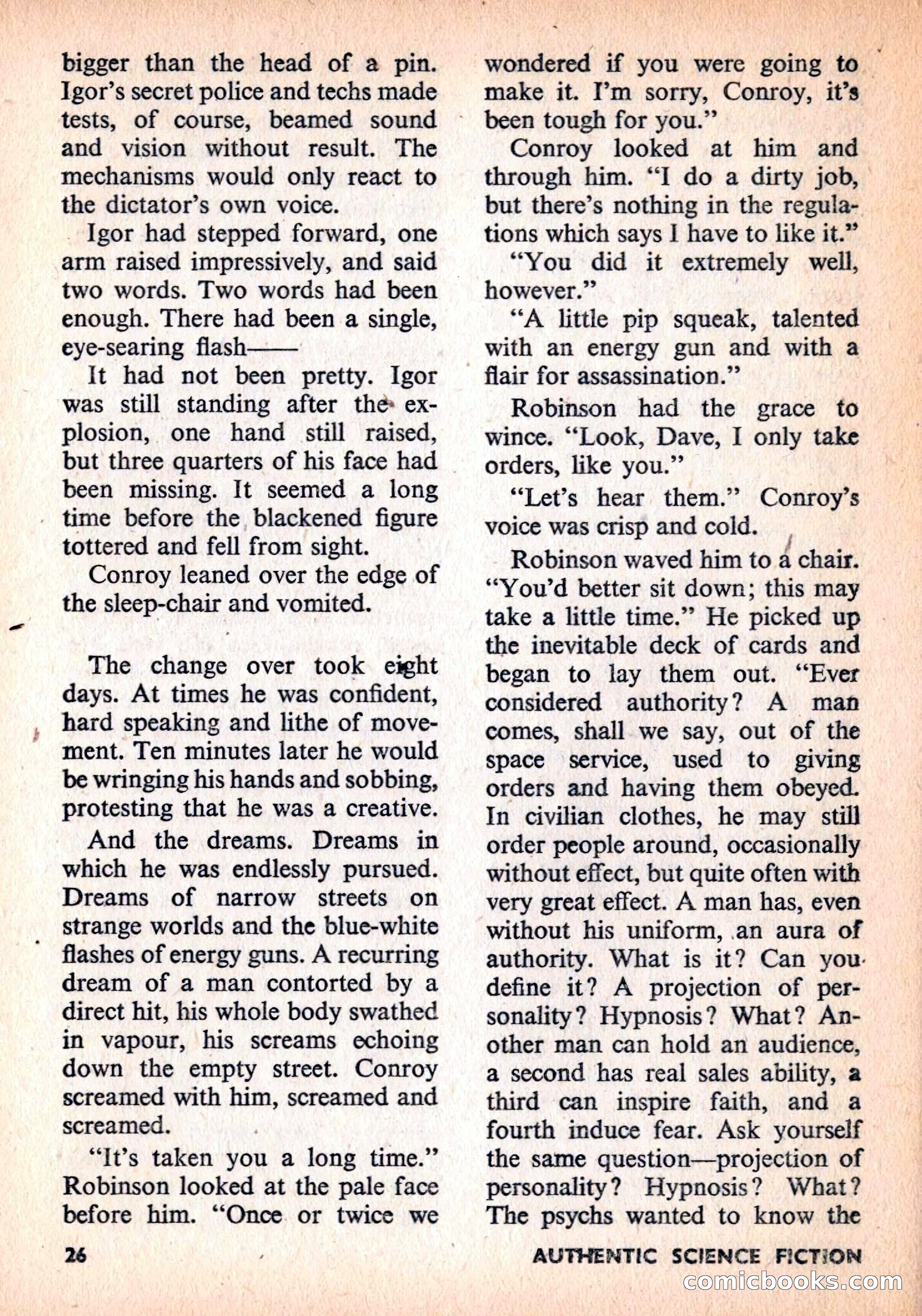 Authentic Science Fiction Monthly No. 79 — page 27 of 130