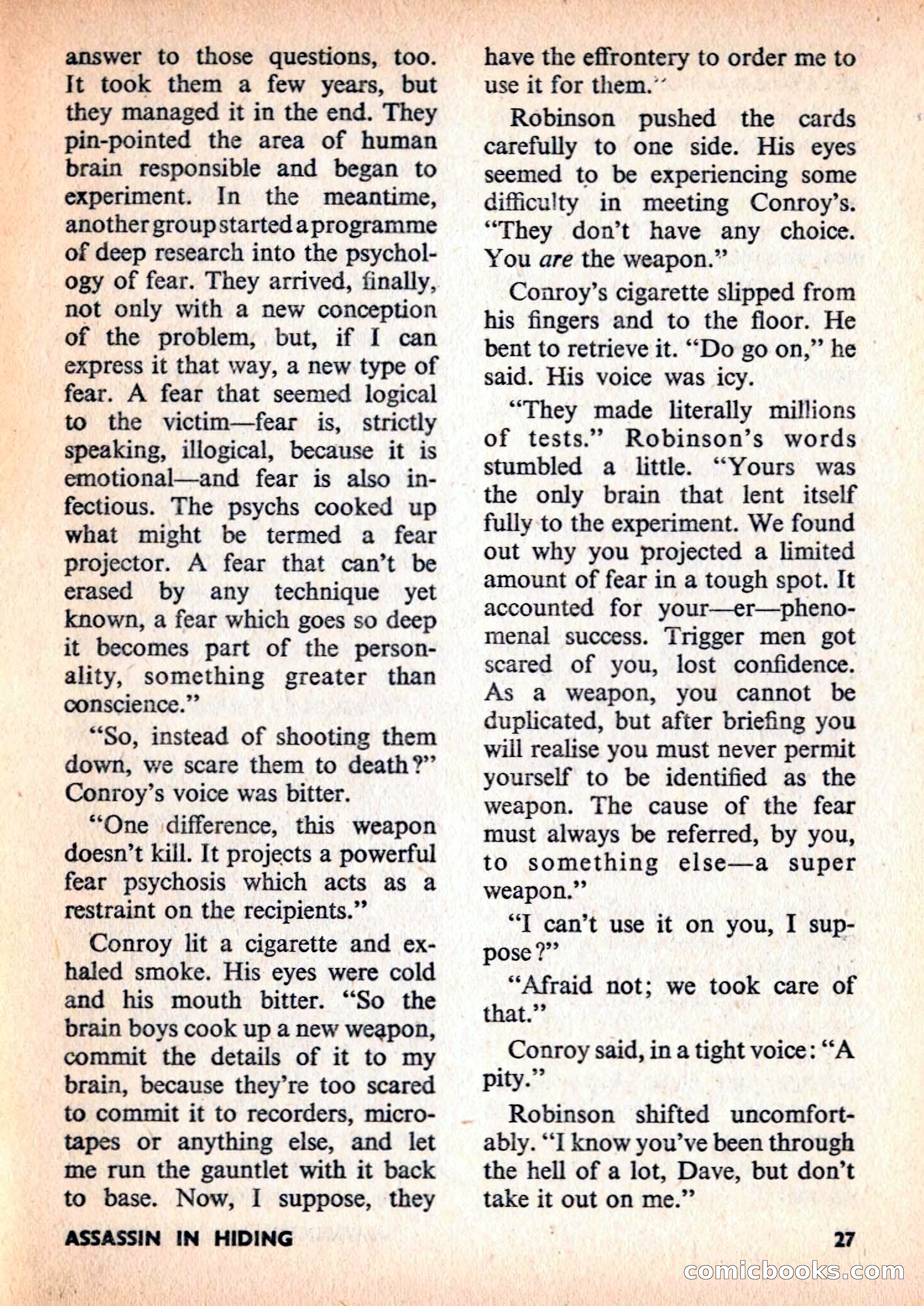 Authentic Science Fiction Monthly No. 79 — page 28 of 130