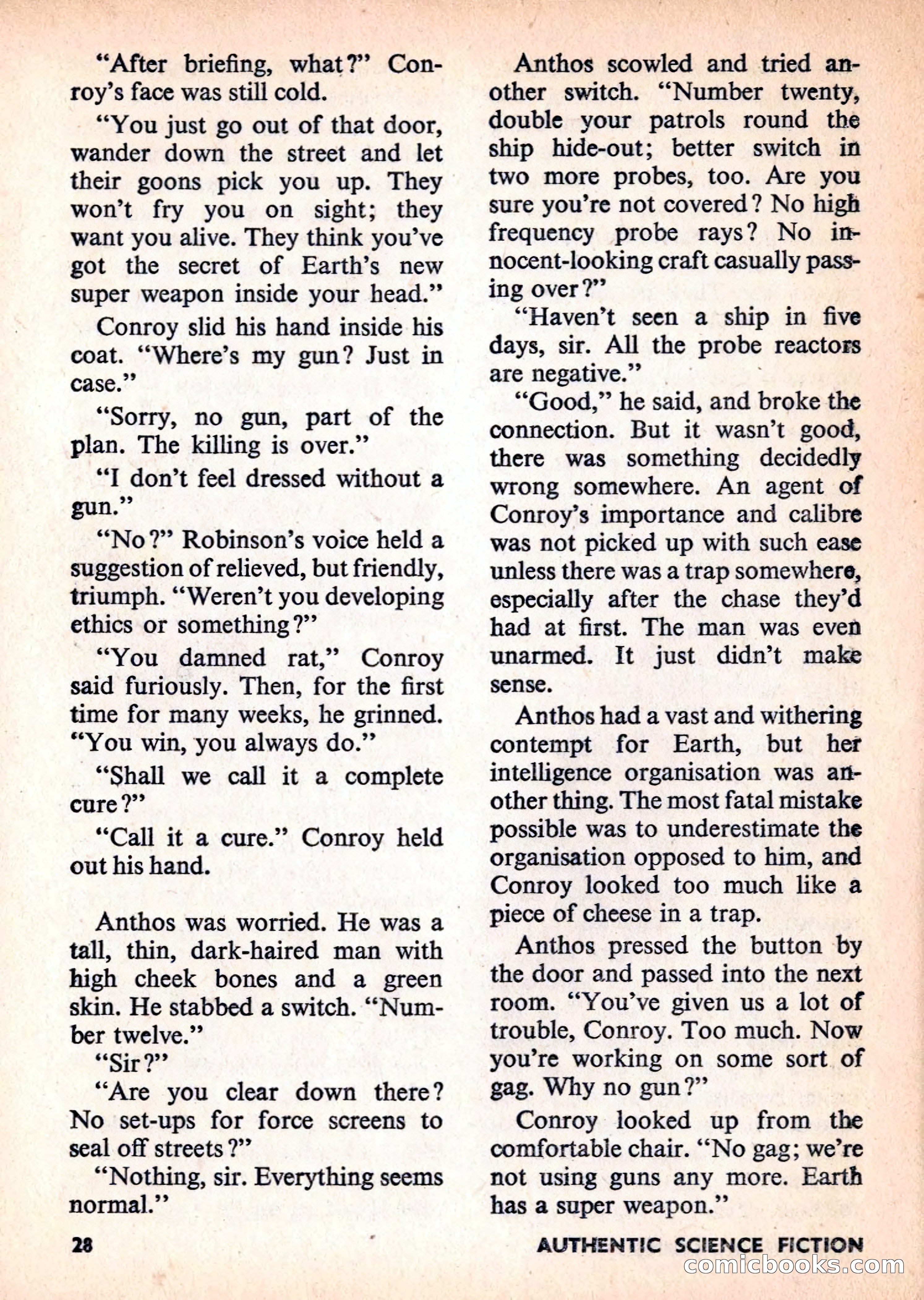 Authentic Science Fiction Monthly No. 79 — page 29 of 130