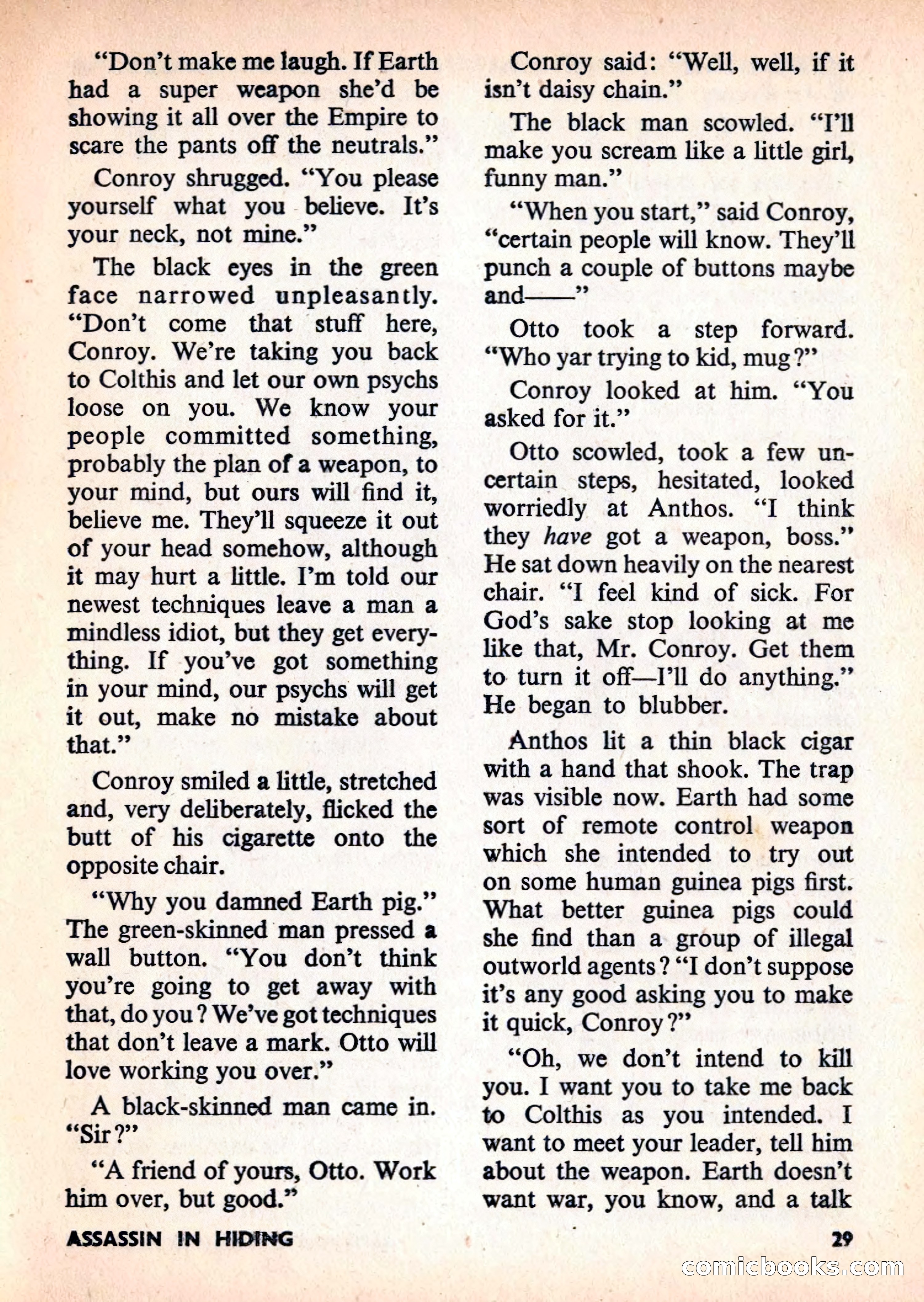 Authentic Science Fiction Monthly No. 79 — page 30 of 130