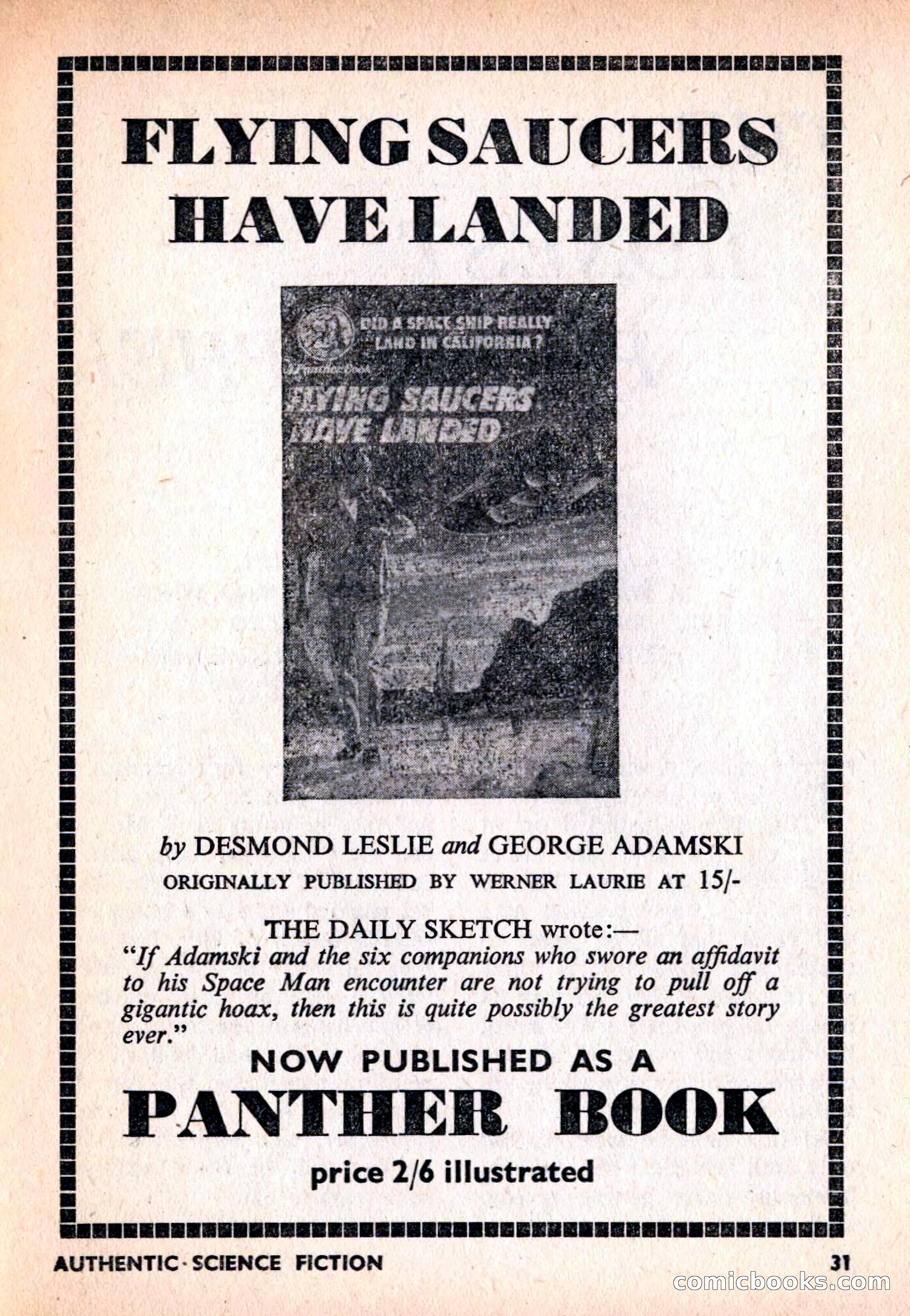 Authentic Science Fiction Monthly No. 79 — page 32 of 130