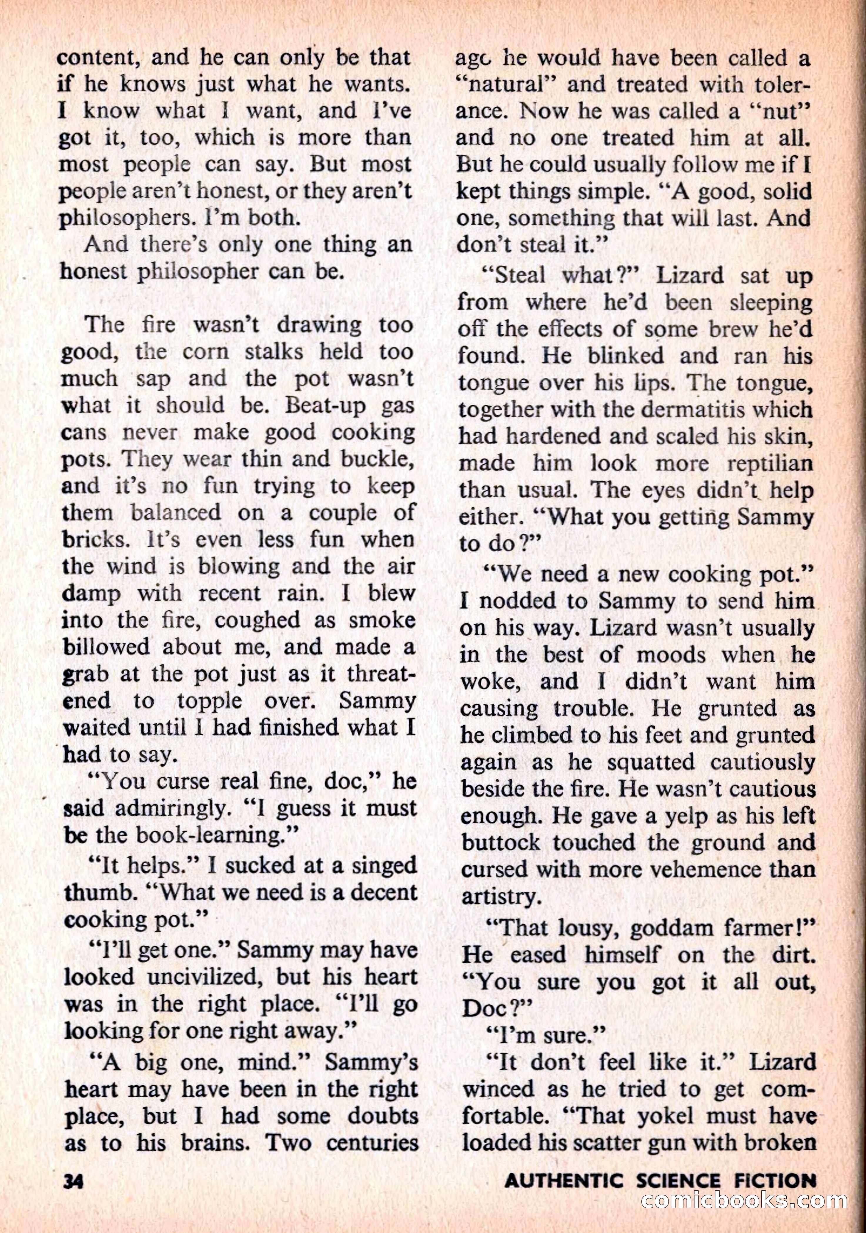 Authentic Science Fiction Monthly No. 79 — page 35 of 130