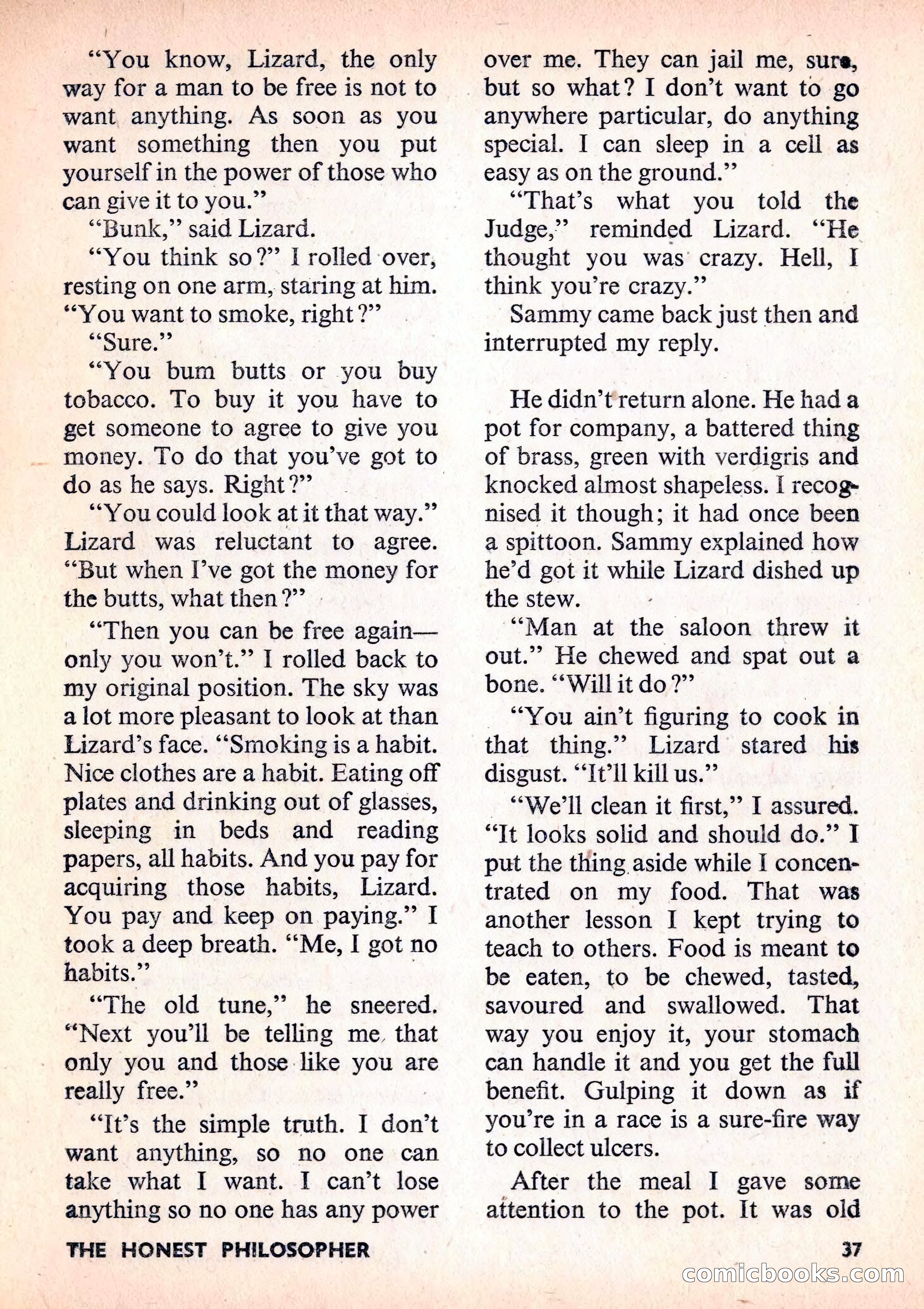Authentic Science Fiction Monthly No. 79 — page 38 of 130