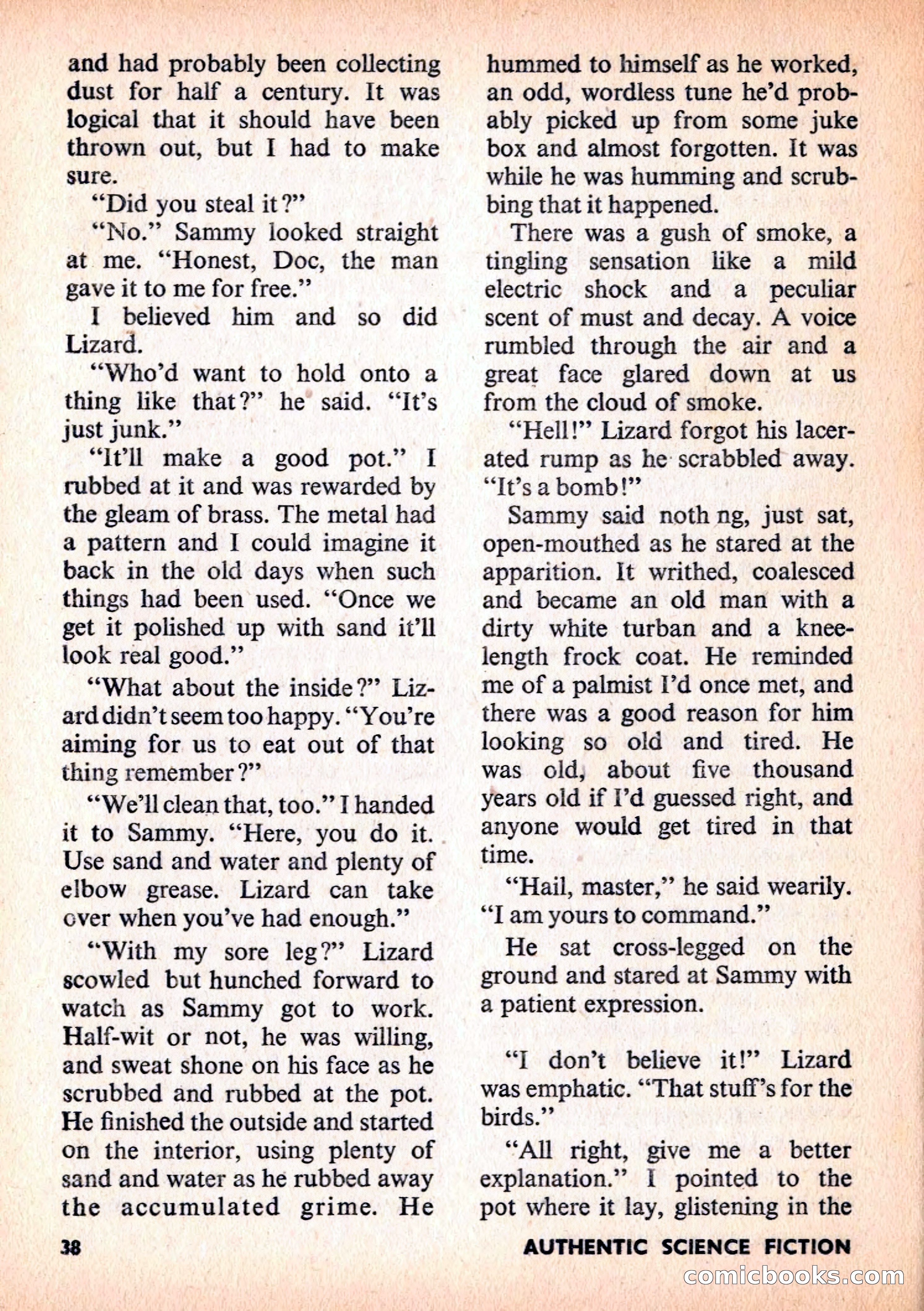 Authentic Science Fiction Monthly No. 79 — page 39 of 130