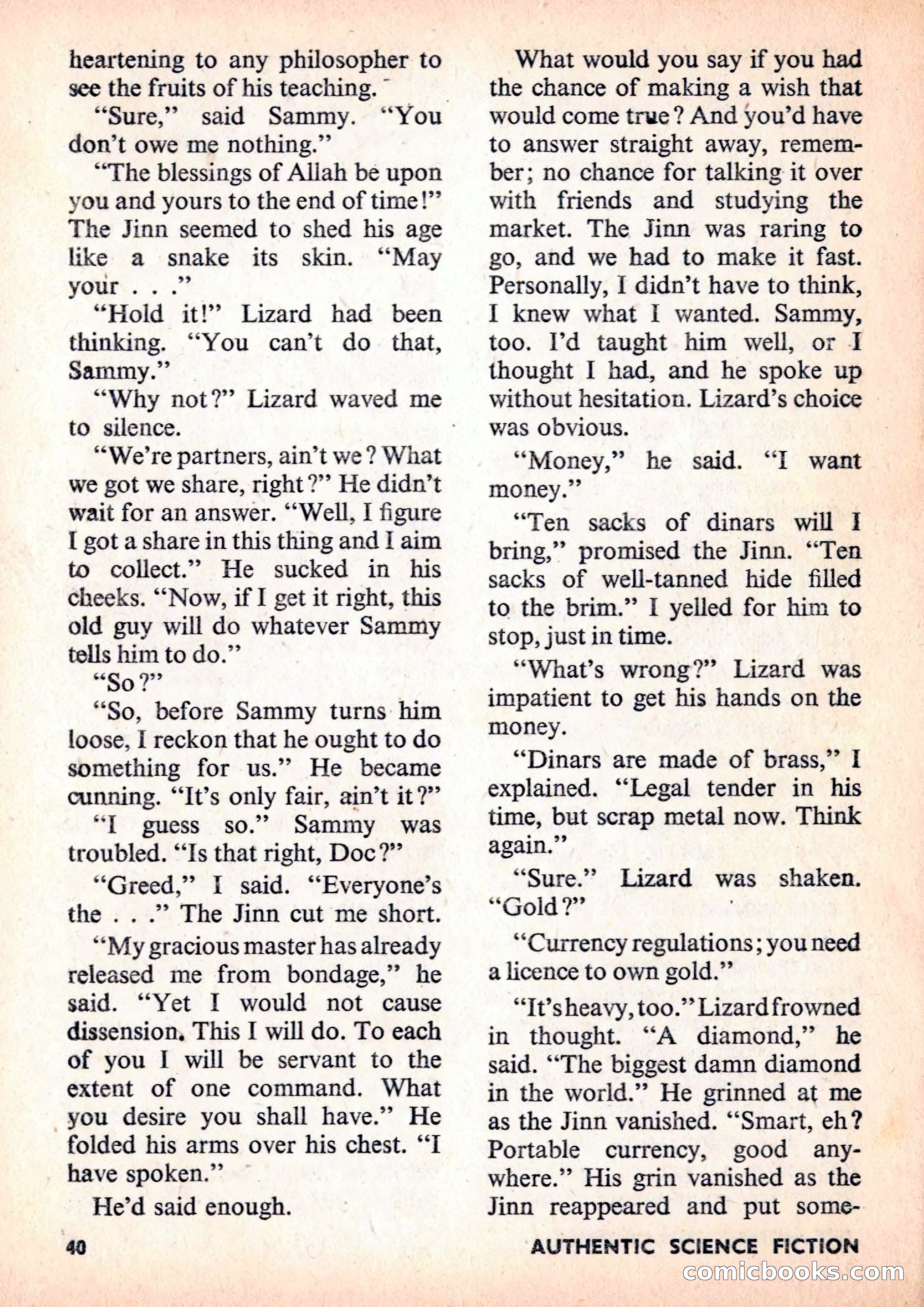 Authentic Science Fiction Monthly No. 79 — page 41 of 130