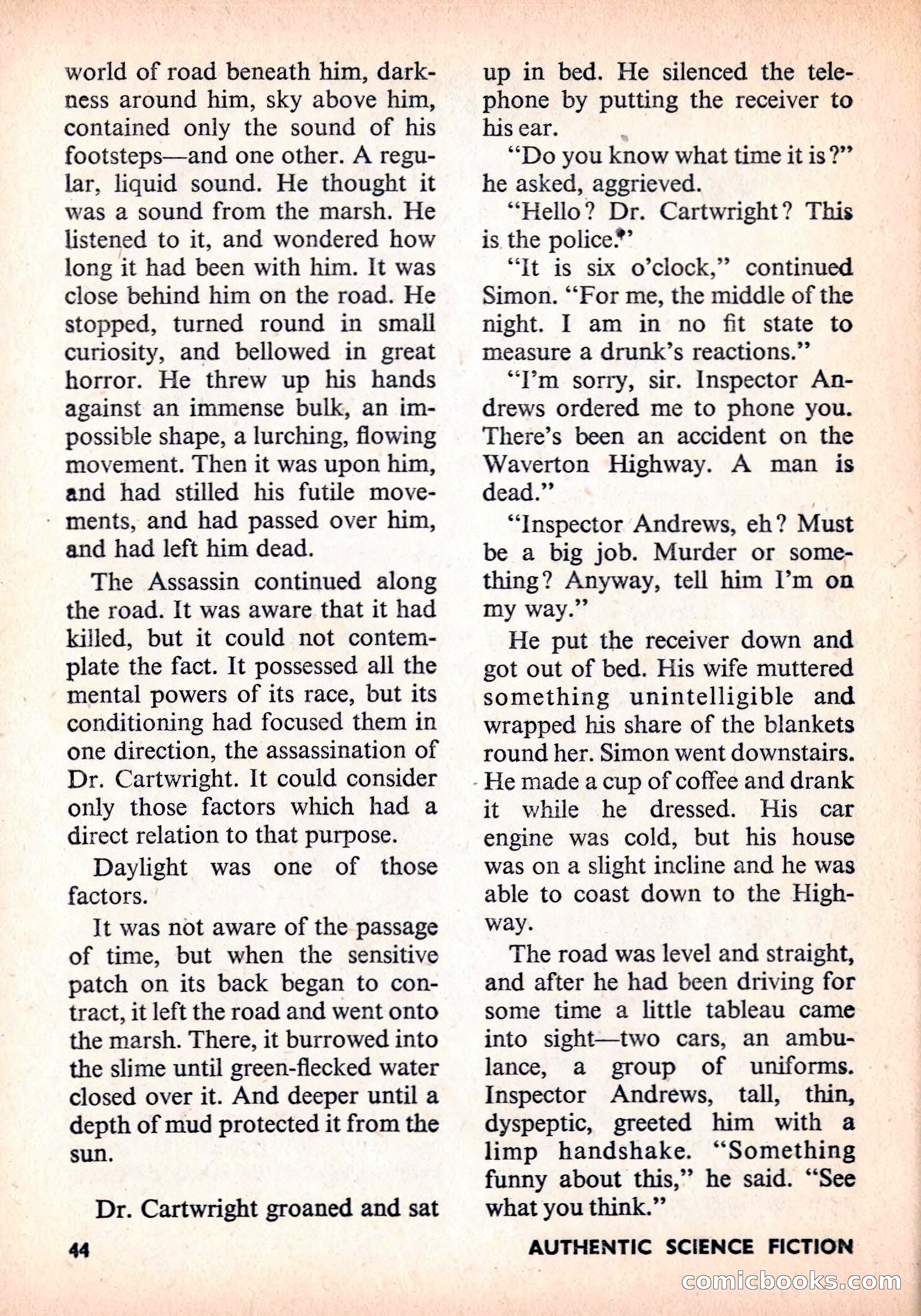 Authentic Science Fiction Monthly No. 79 — page 45 of 130
