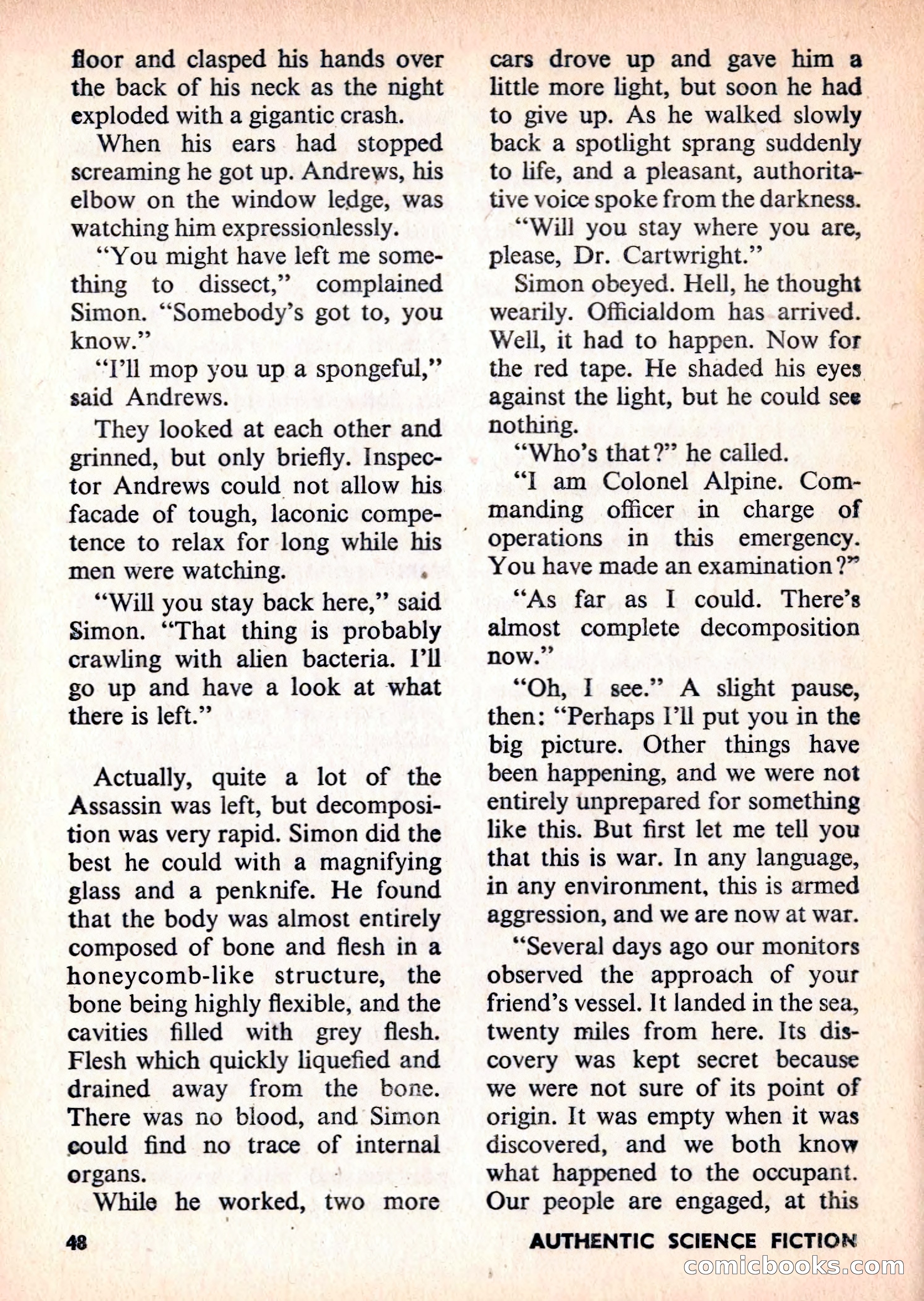 Authentic Science Fiction Monthly No. 79 — page 49 of 130