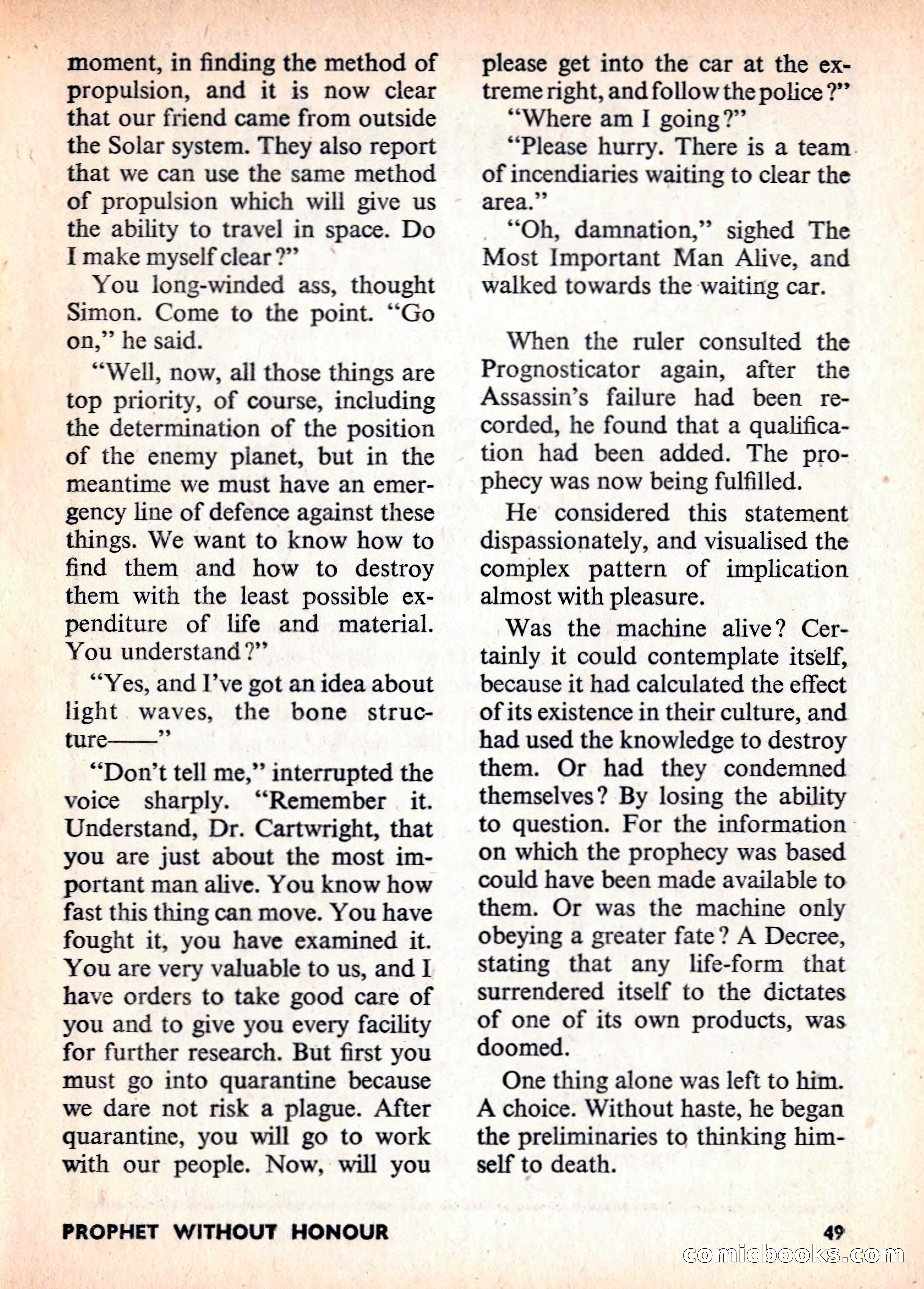 Authentic Science Fiction Monthly No. 79 — page 50 of 130