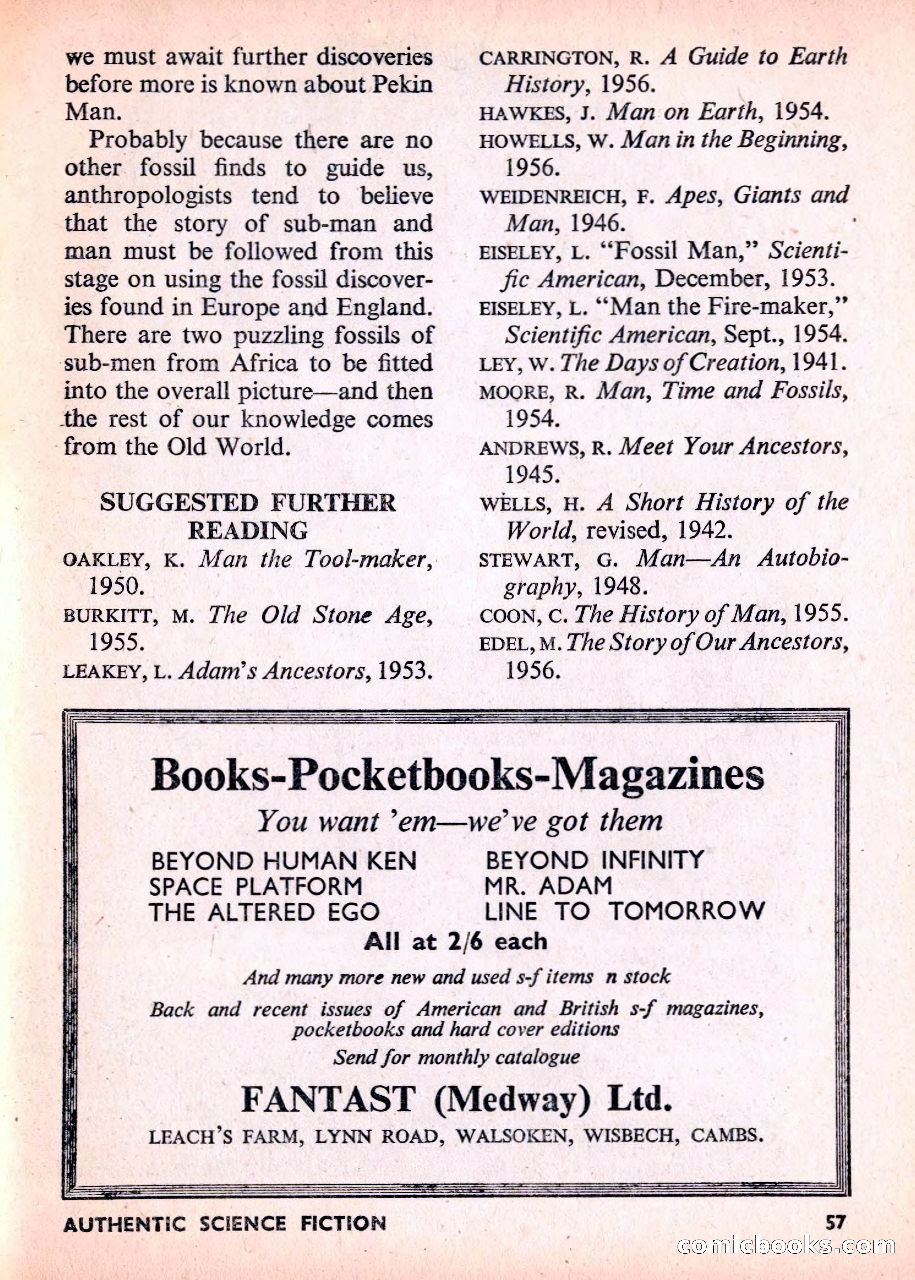 Authentic Science Fiction Monthly No. 79 — page 58 of 130
