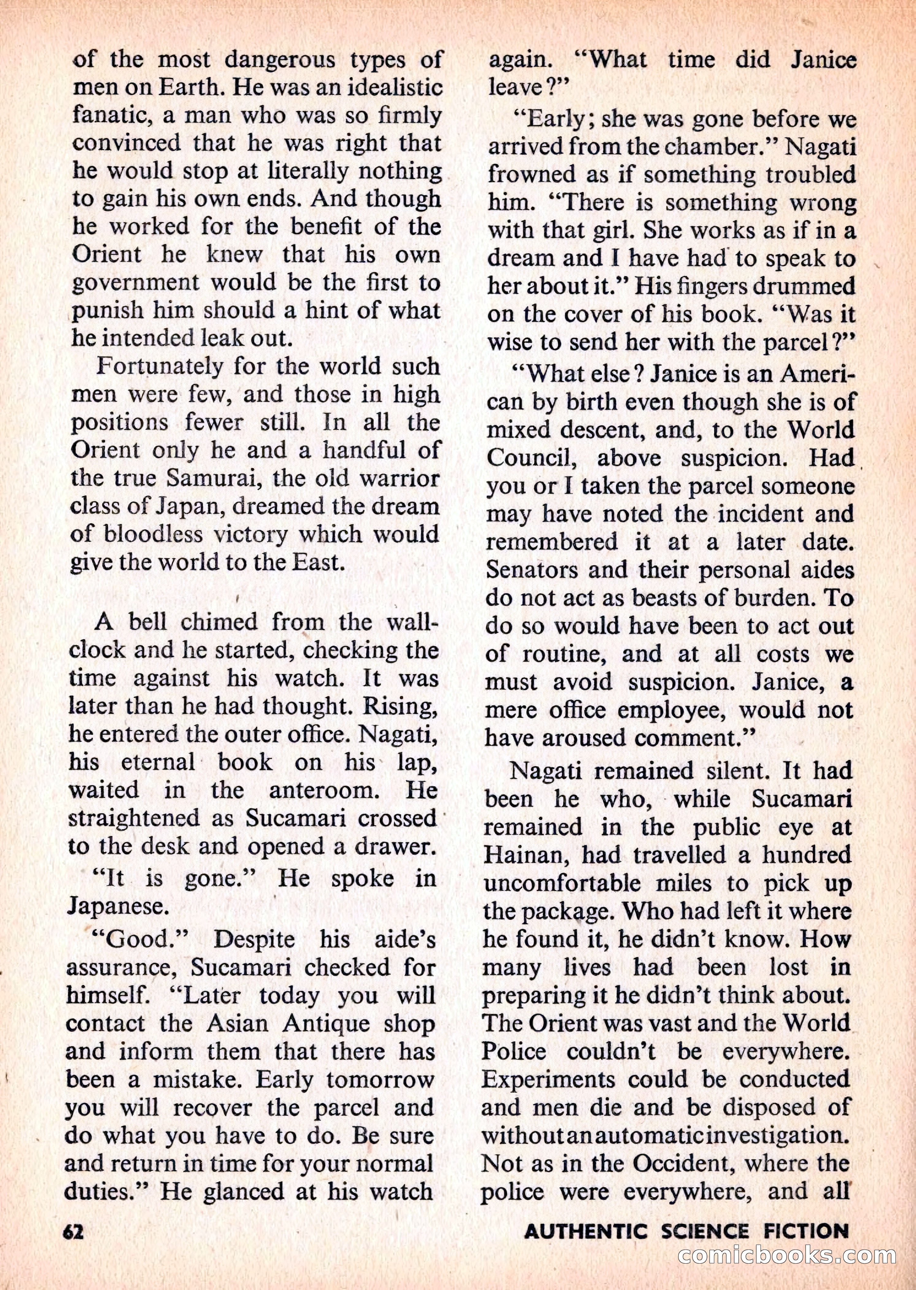 Authentic Science Fiction Monthly No. 79 — page 63 of 130