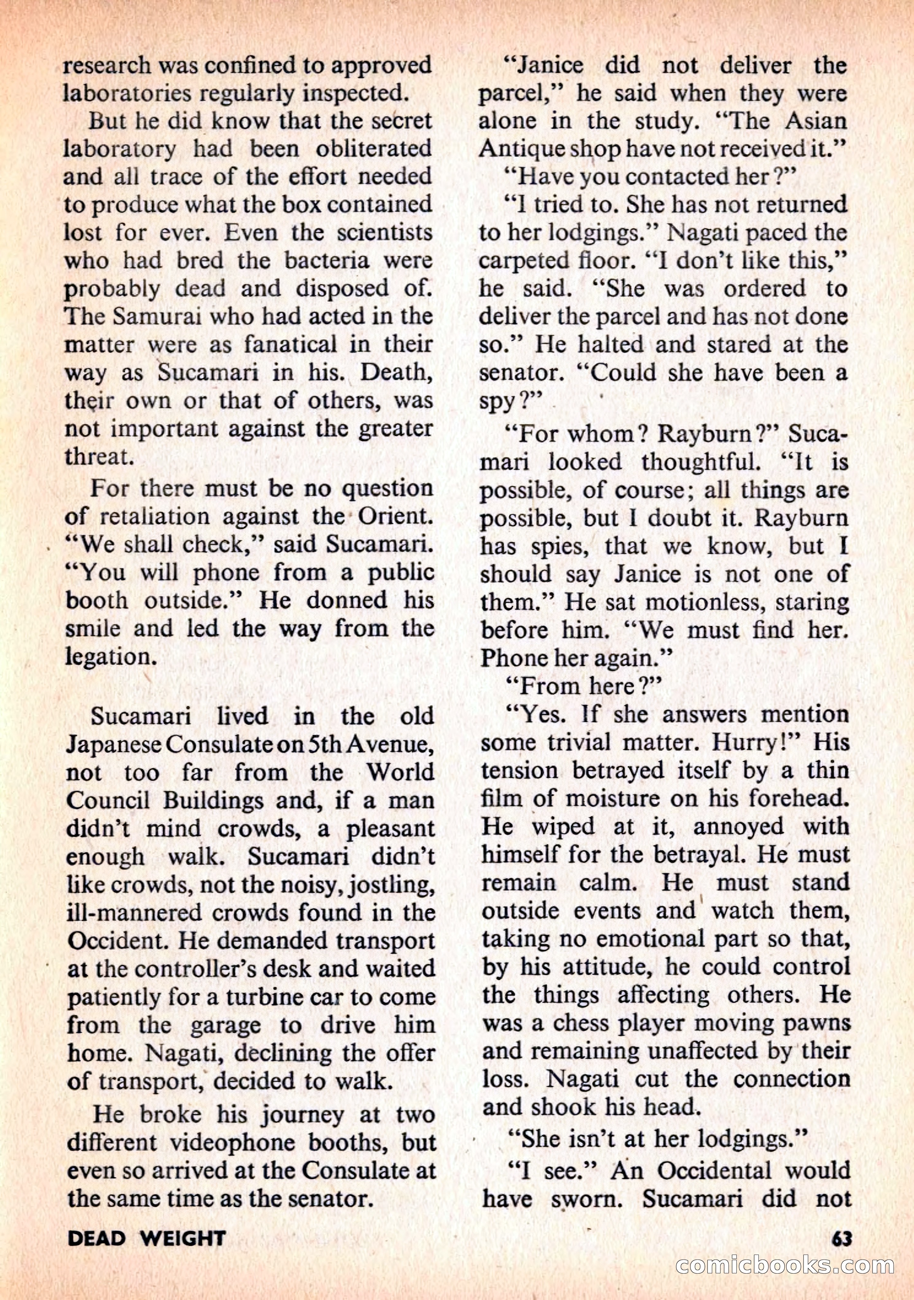 Authentic Science Fiction Monthly No. 79 — page 64 of 130