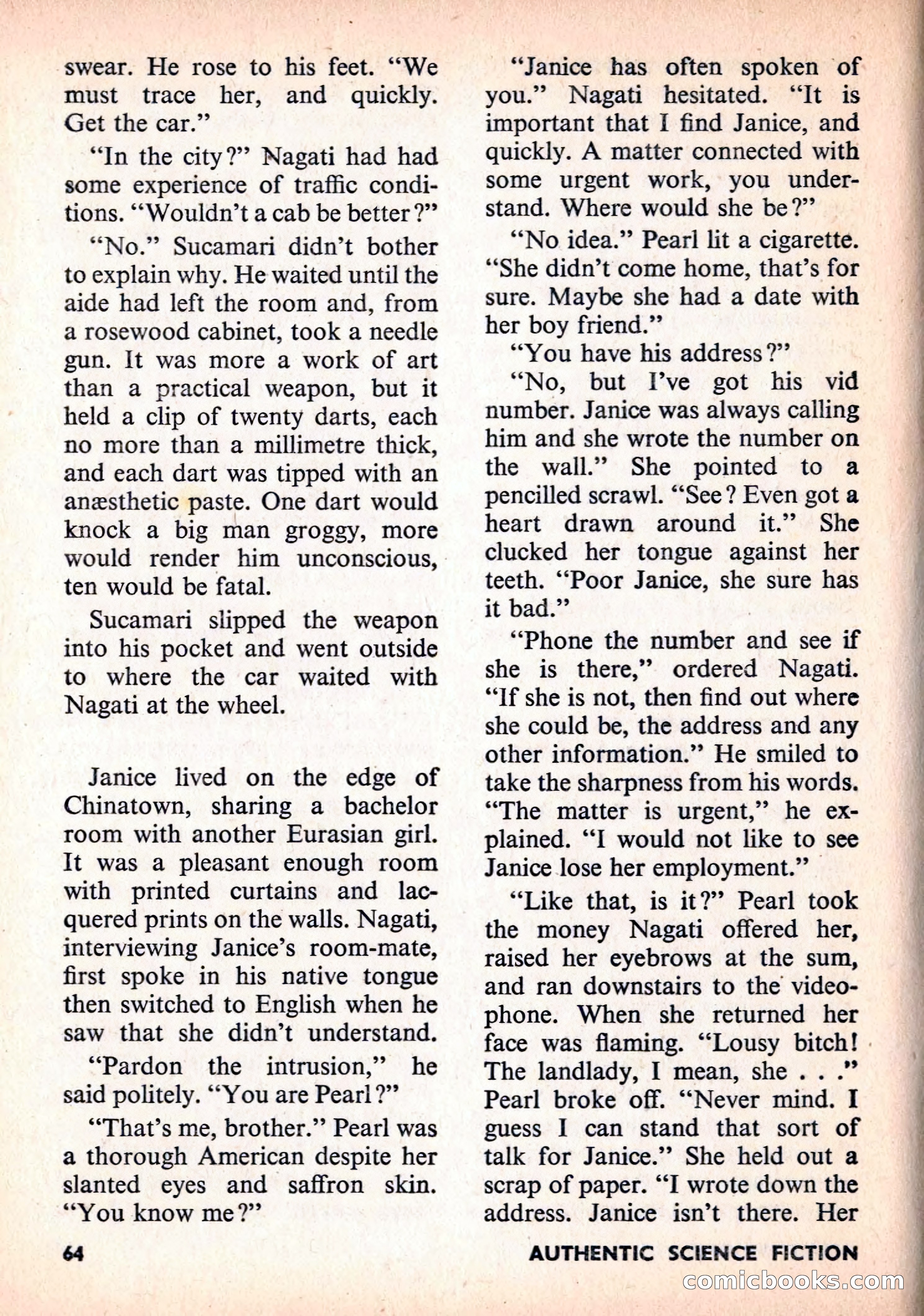 Authentic Science Fiction Monthly No. 79 — page 65 of 130