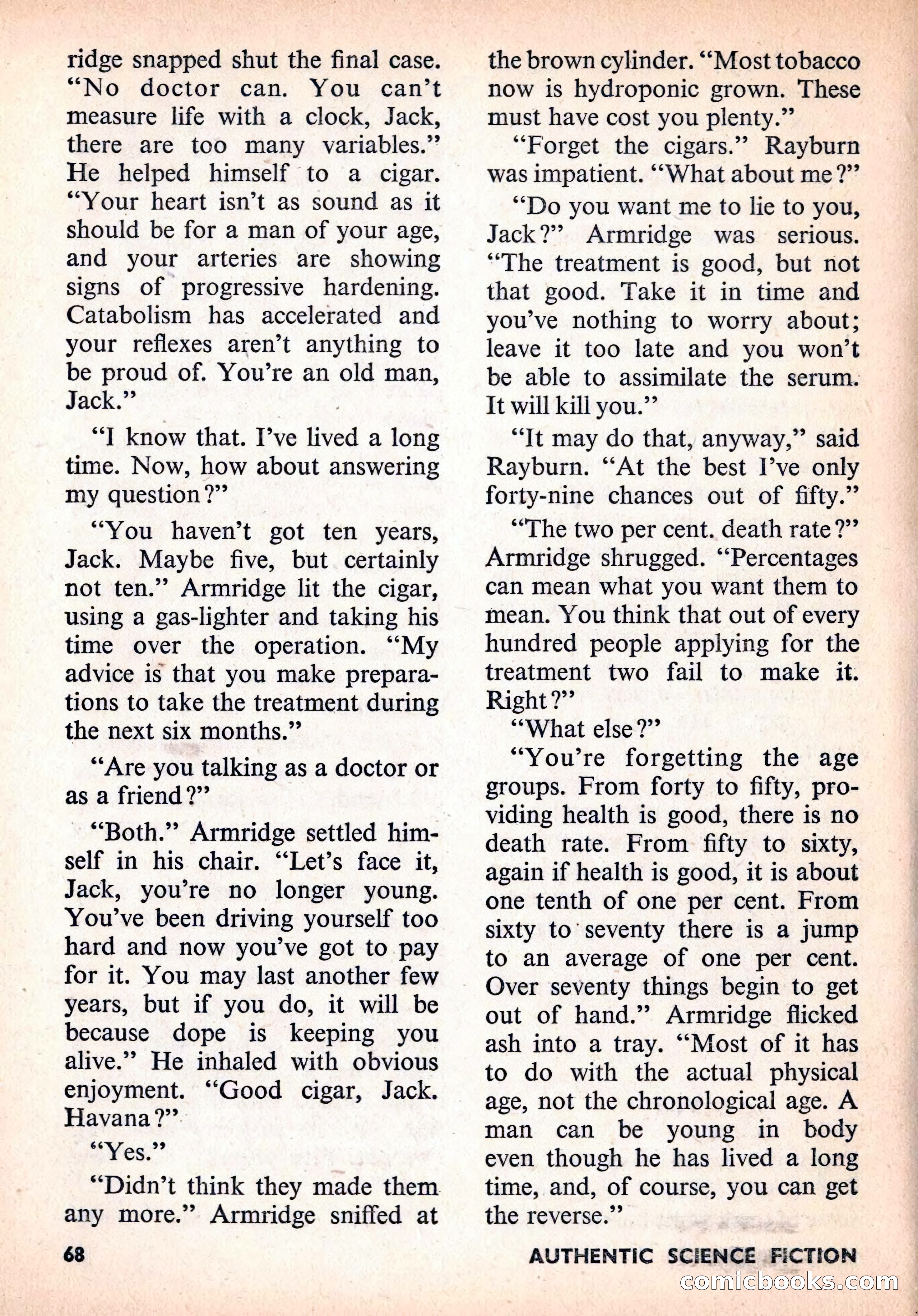 Authentic Science Fiction Monthly No. 79 — page 69 of 130