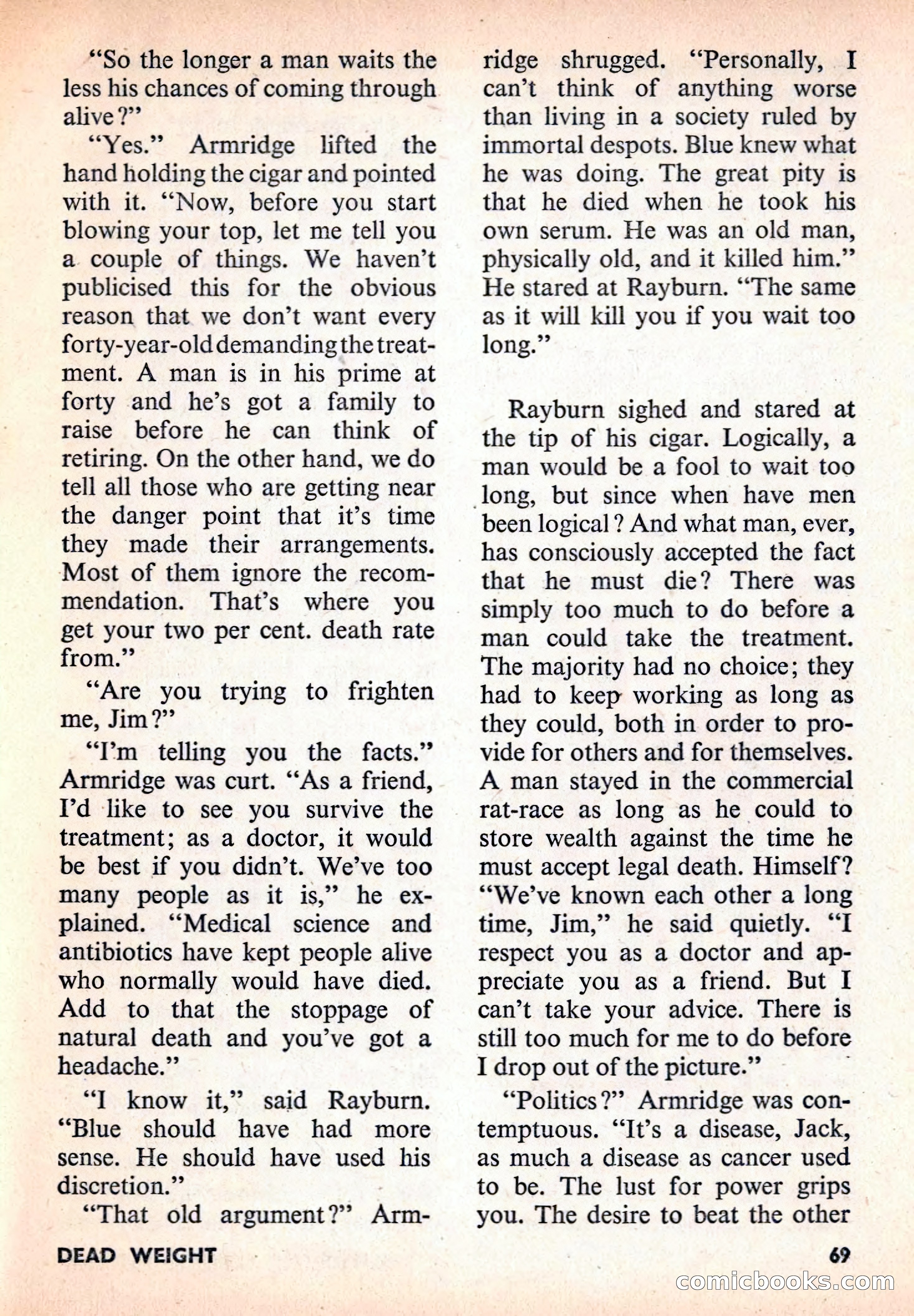 Authentic Science Fiction Monthly No. 79 — page 70 of 130