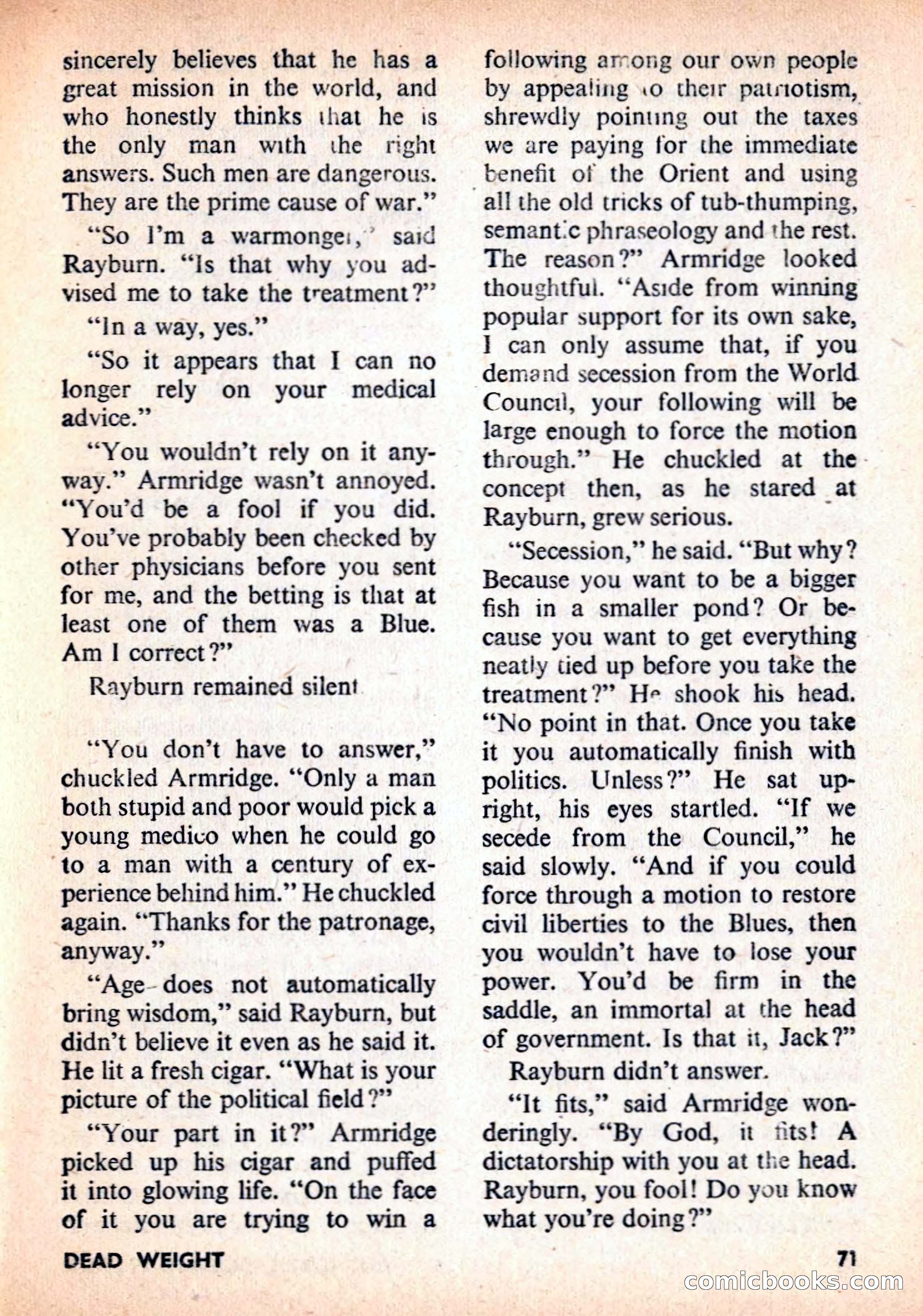 Authentic Science Fiction Monthly No. 79 — page 72 of 130