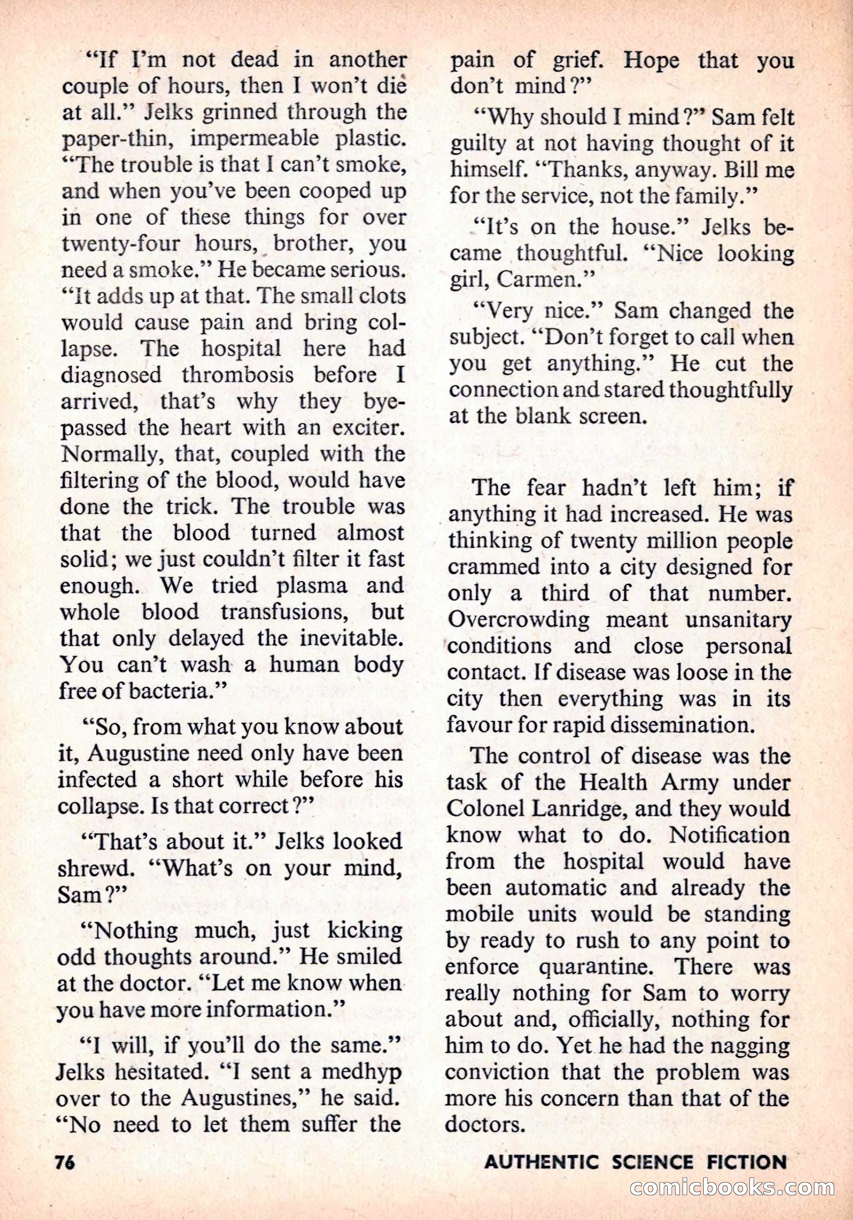 Authentic Science Fiction Monthly No. 79 — page 77 of 130