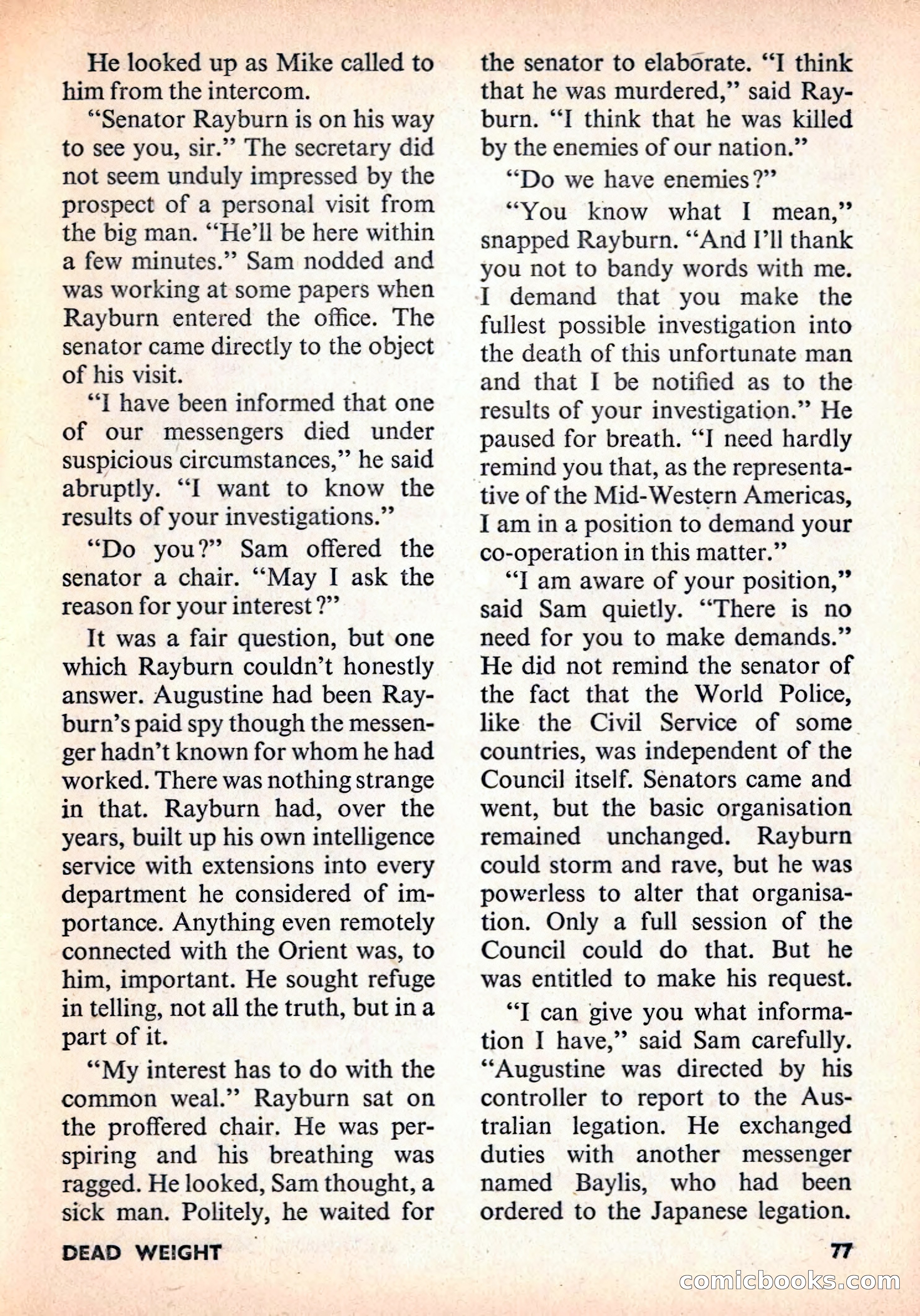 Authentic Science Fiction Monthly No. 79 — page 78 of 130