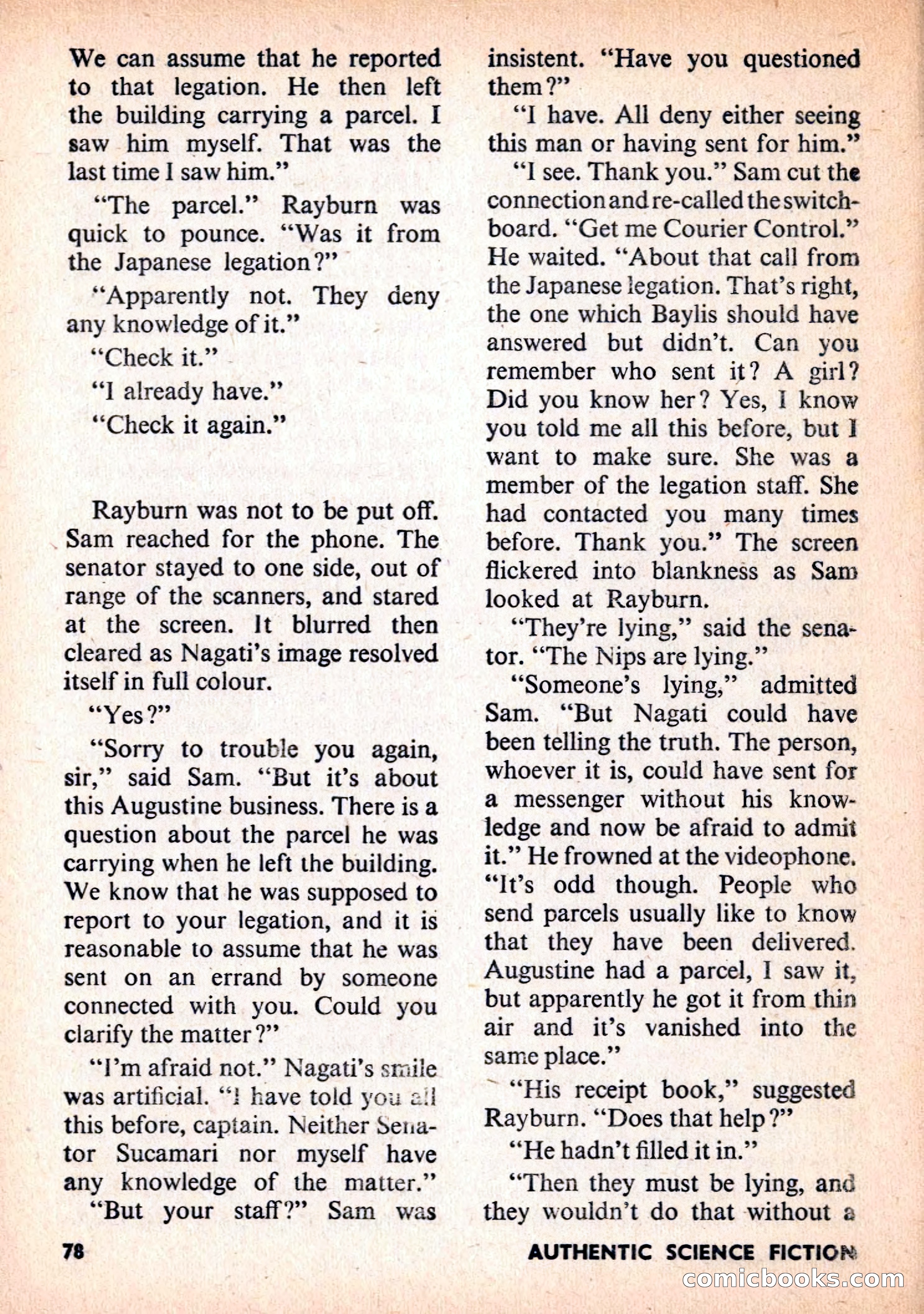 Authentic Science Fiction Monthly No. 79 — page 79 of 130