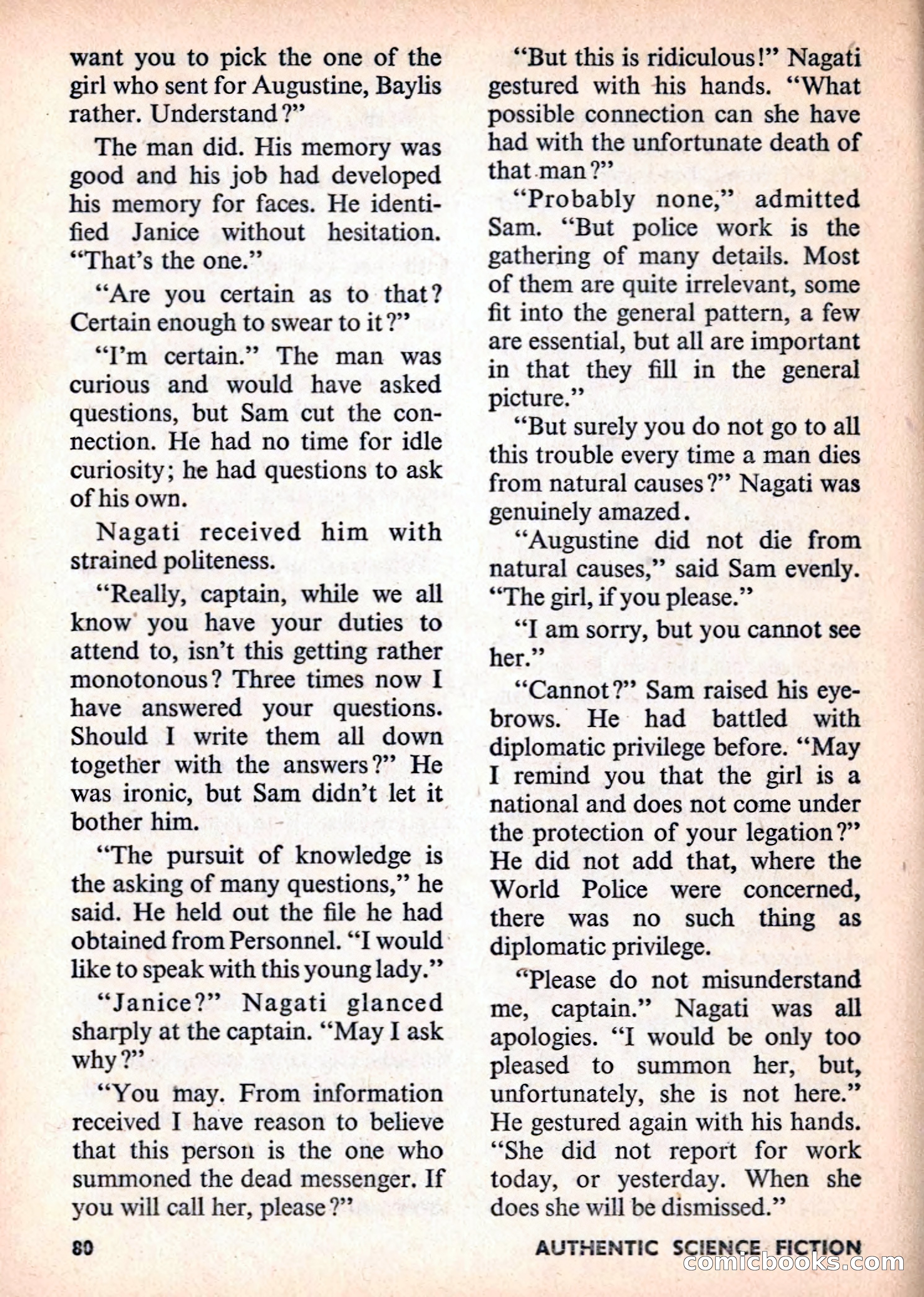 Authentic Science Fiction Monthly No. 79 — page 81 of 130
