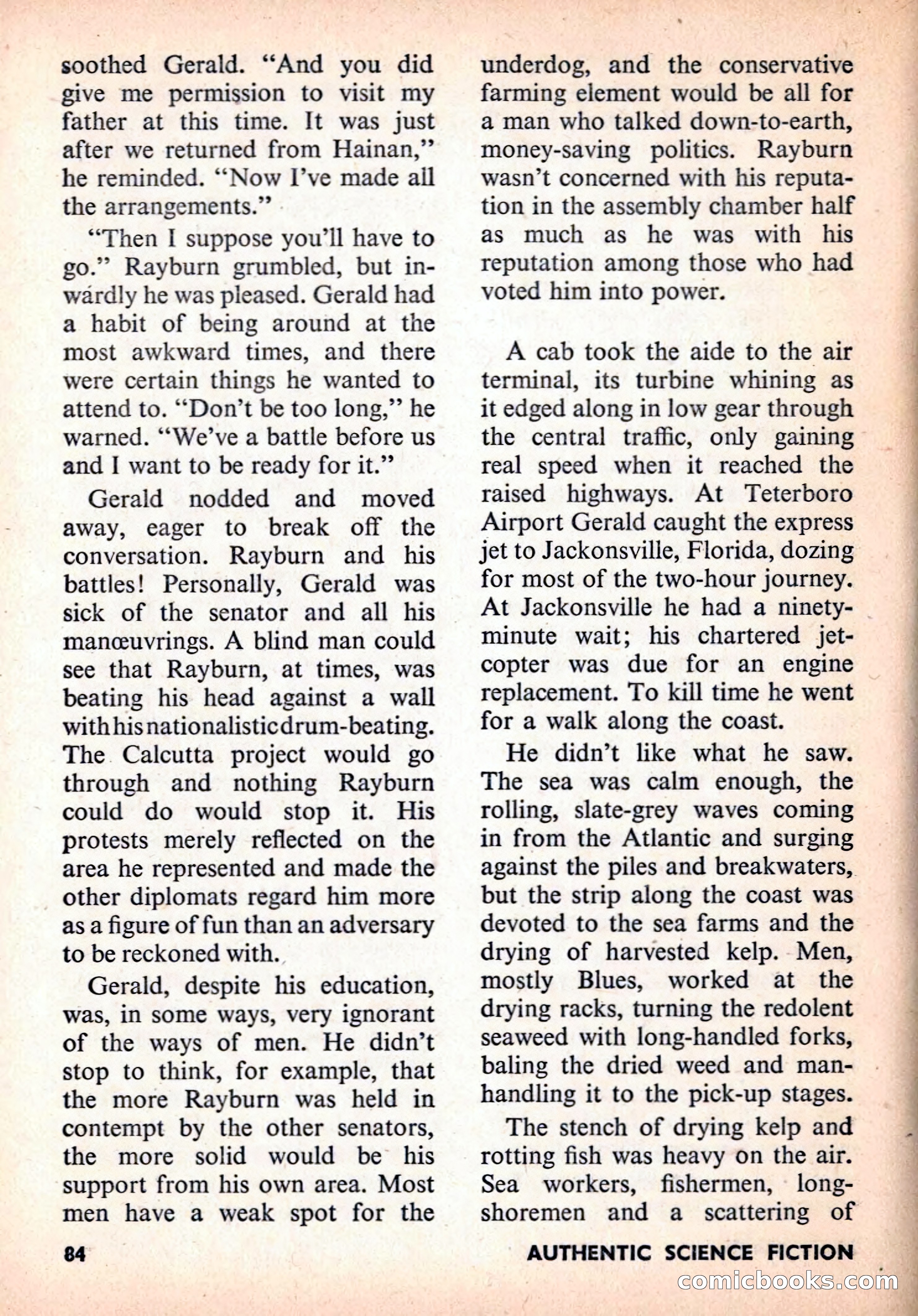Authentic Science Fiction Monthly No. 79 — page 85 of 130