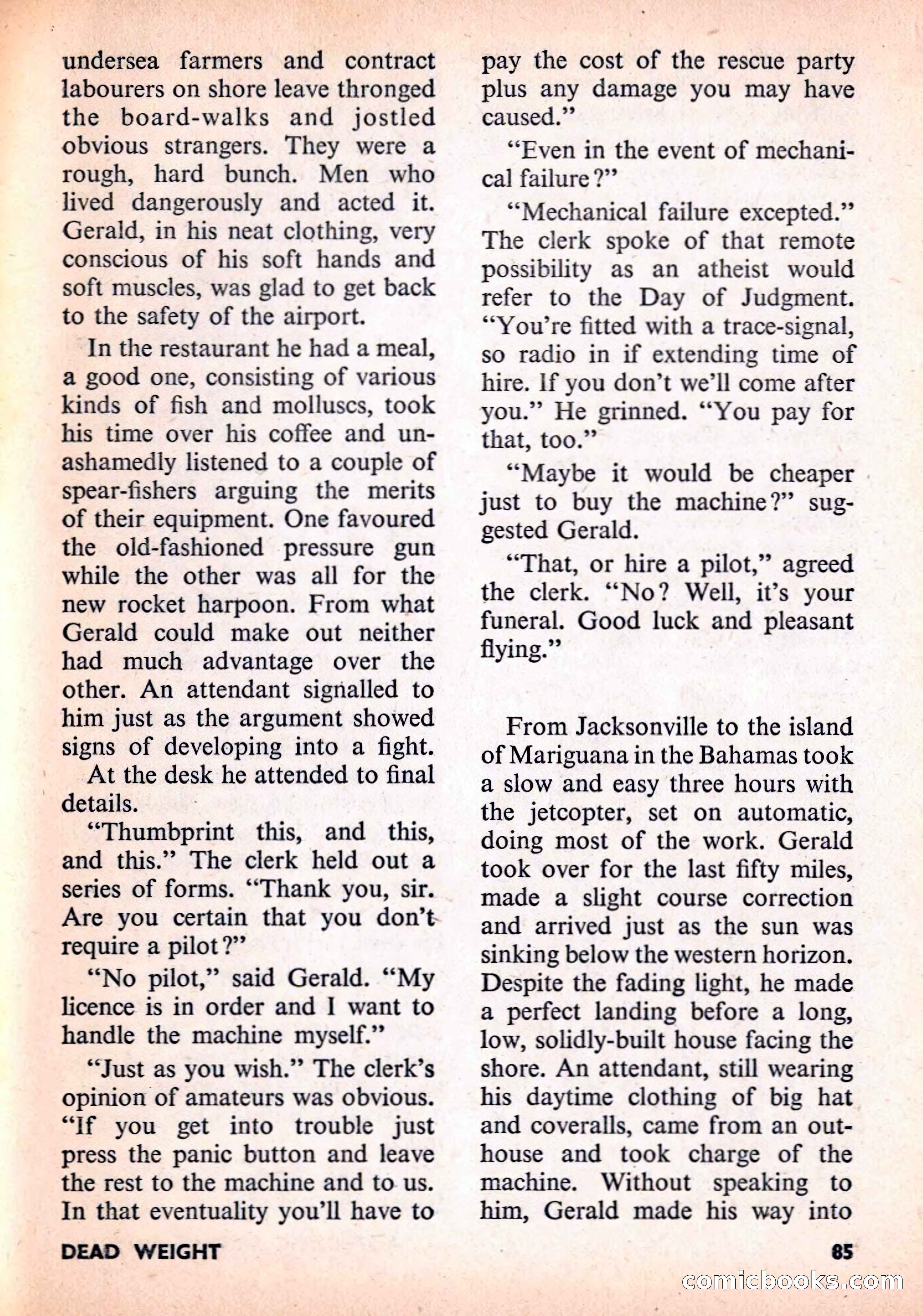 Authentic Science Fiction Monthly No. 79 — page 86 of 130