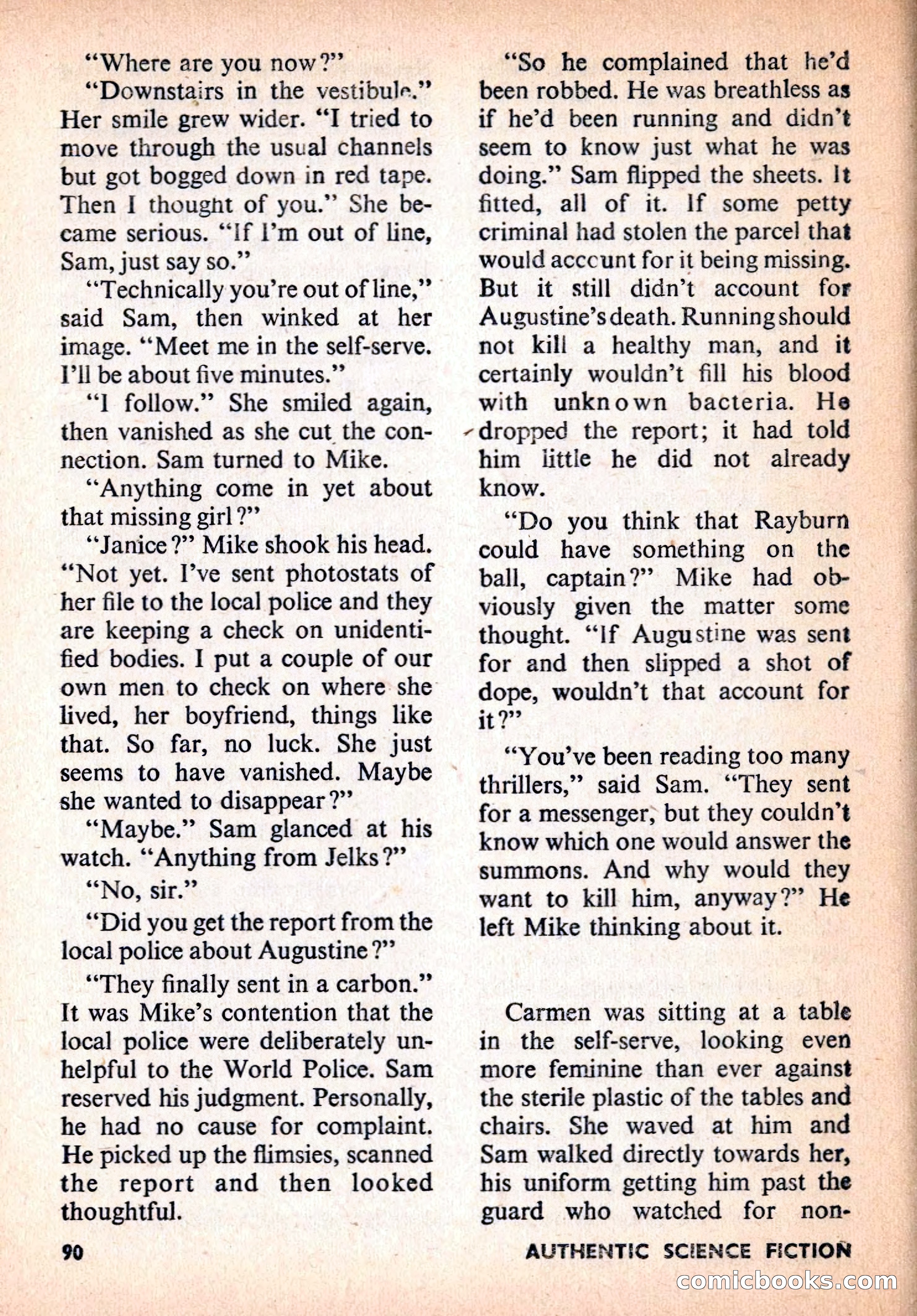 Authentic Science Fiction Monthly No. 79 — page 91 of 130