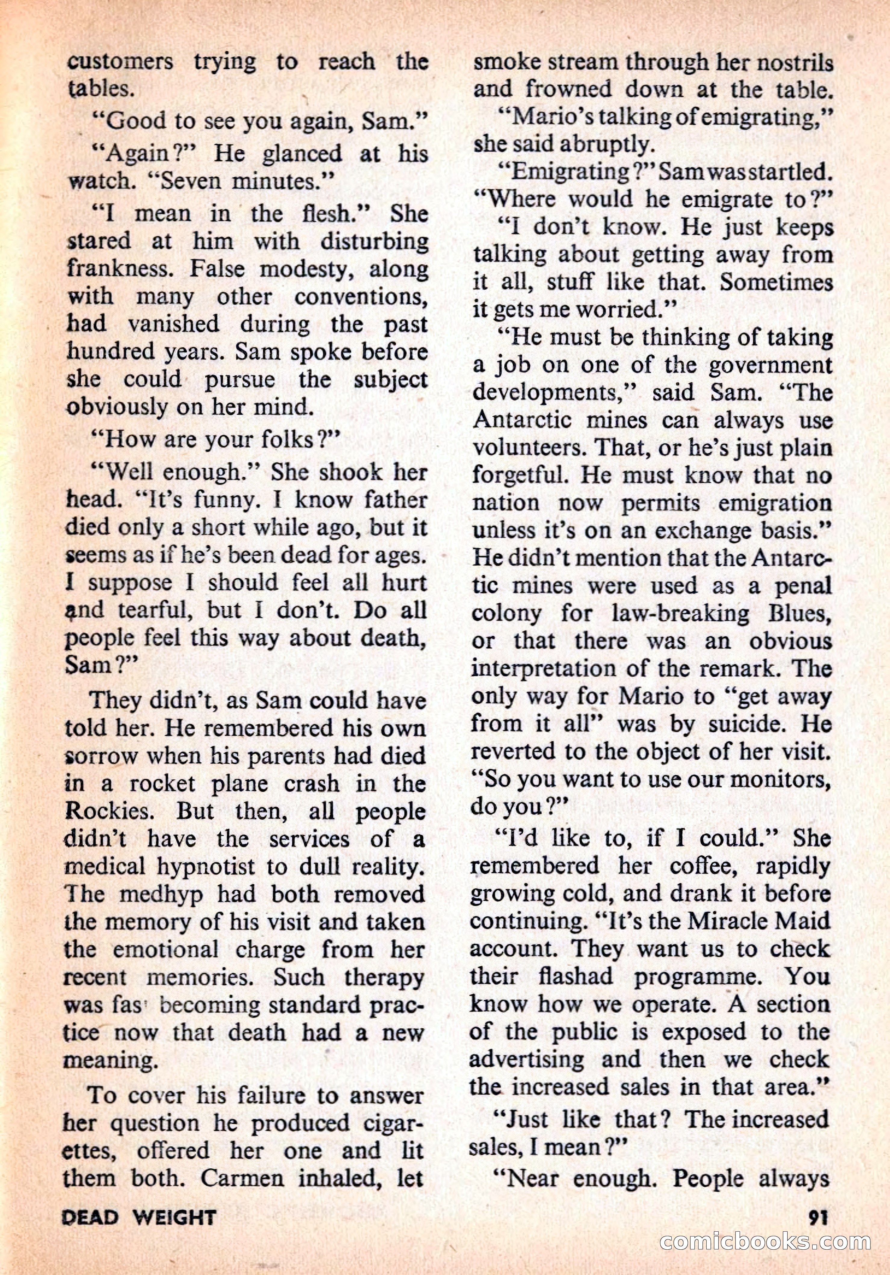 Authentic Science Fiction Monthly No. 79 — page 92 of 130