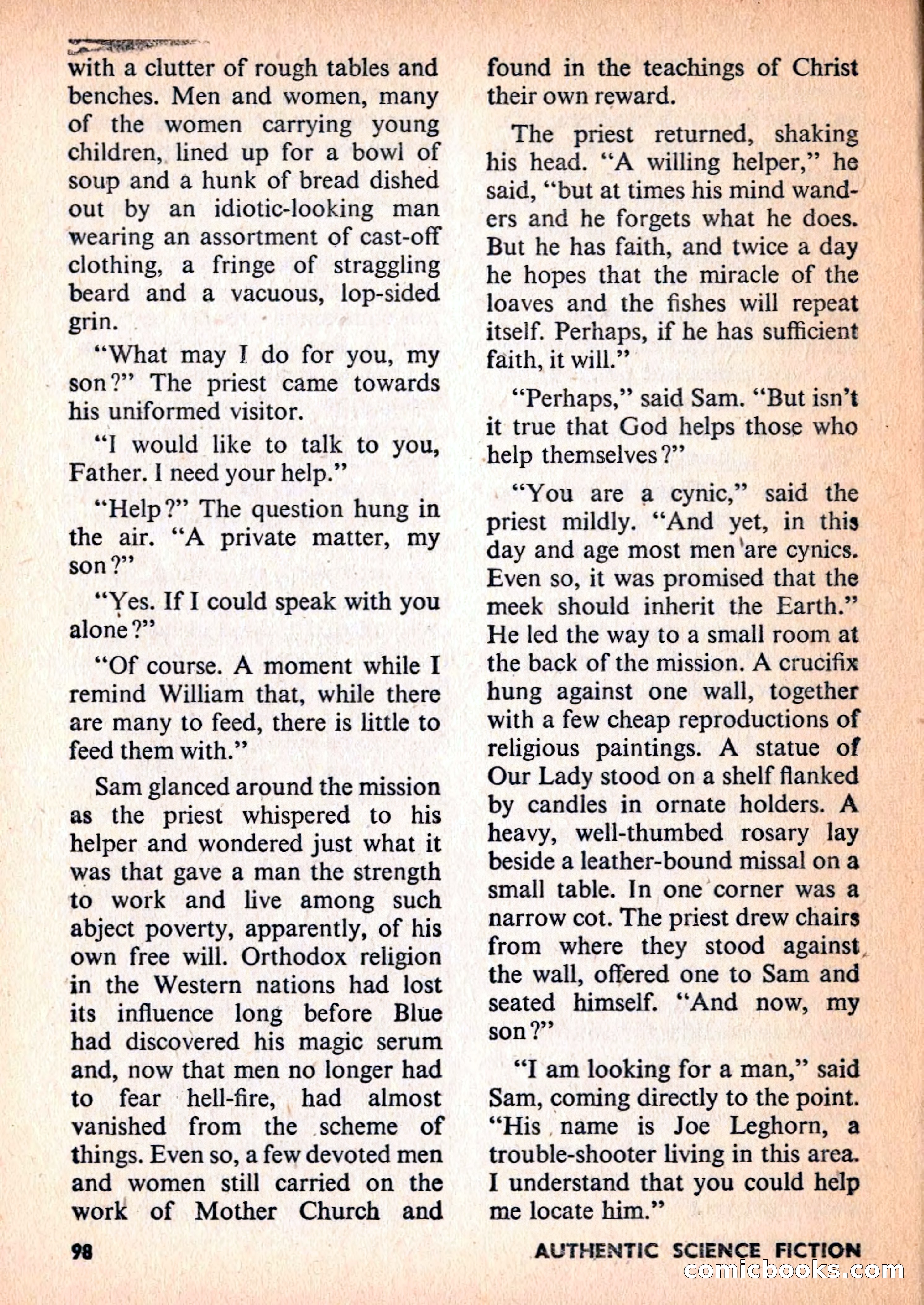 Authentic Science Fiction Monthly No. 79 — page 99 of 130