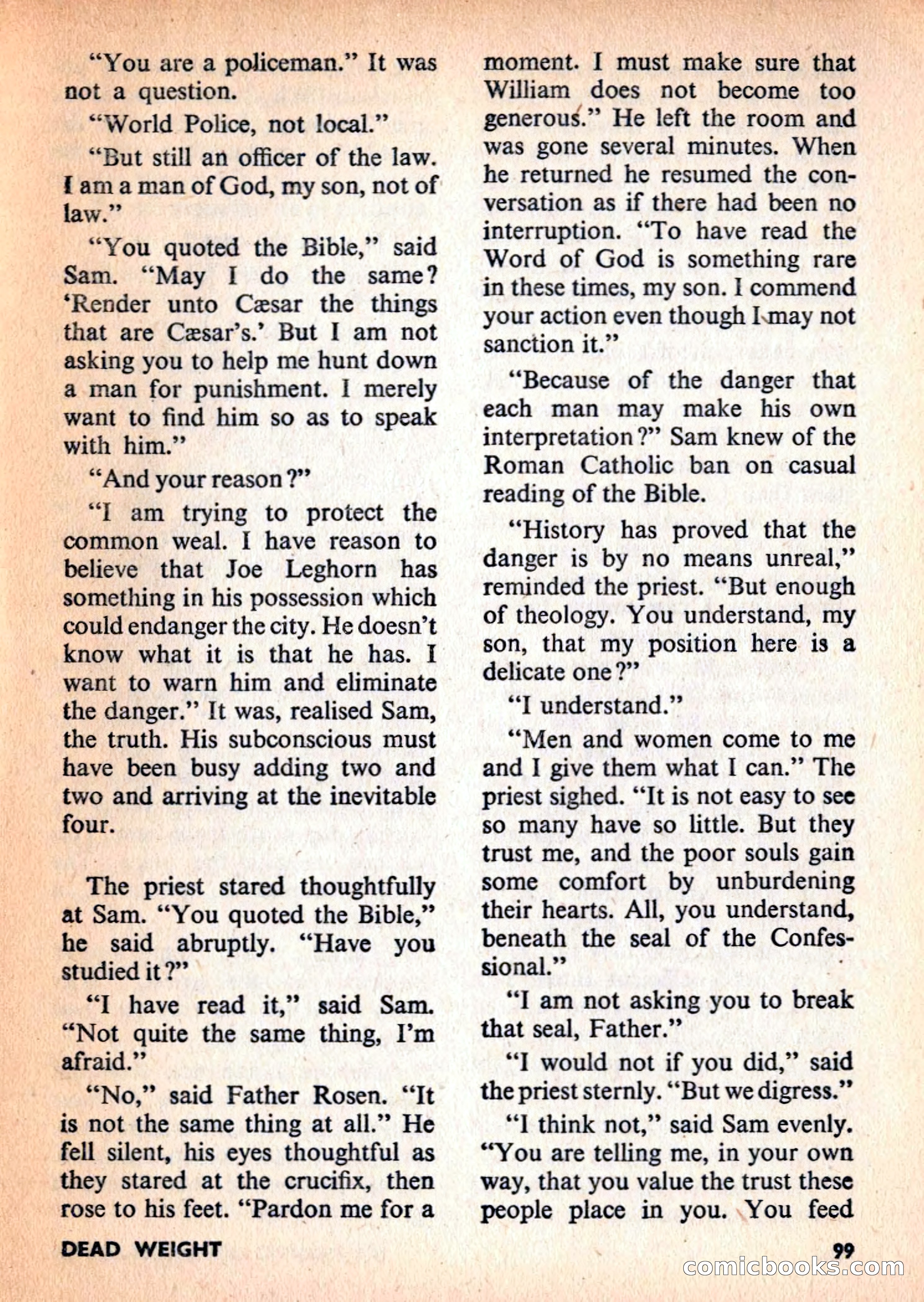 Authentic Science Fiction Monthly No. 79 — page 100 of 130