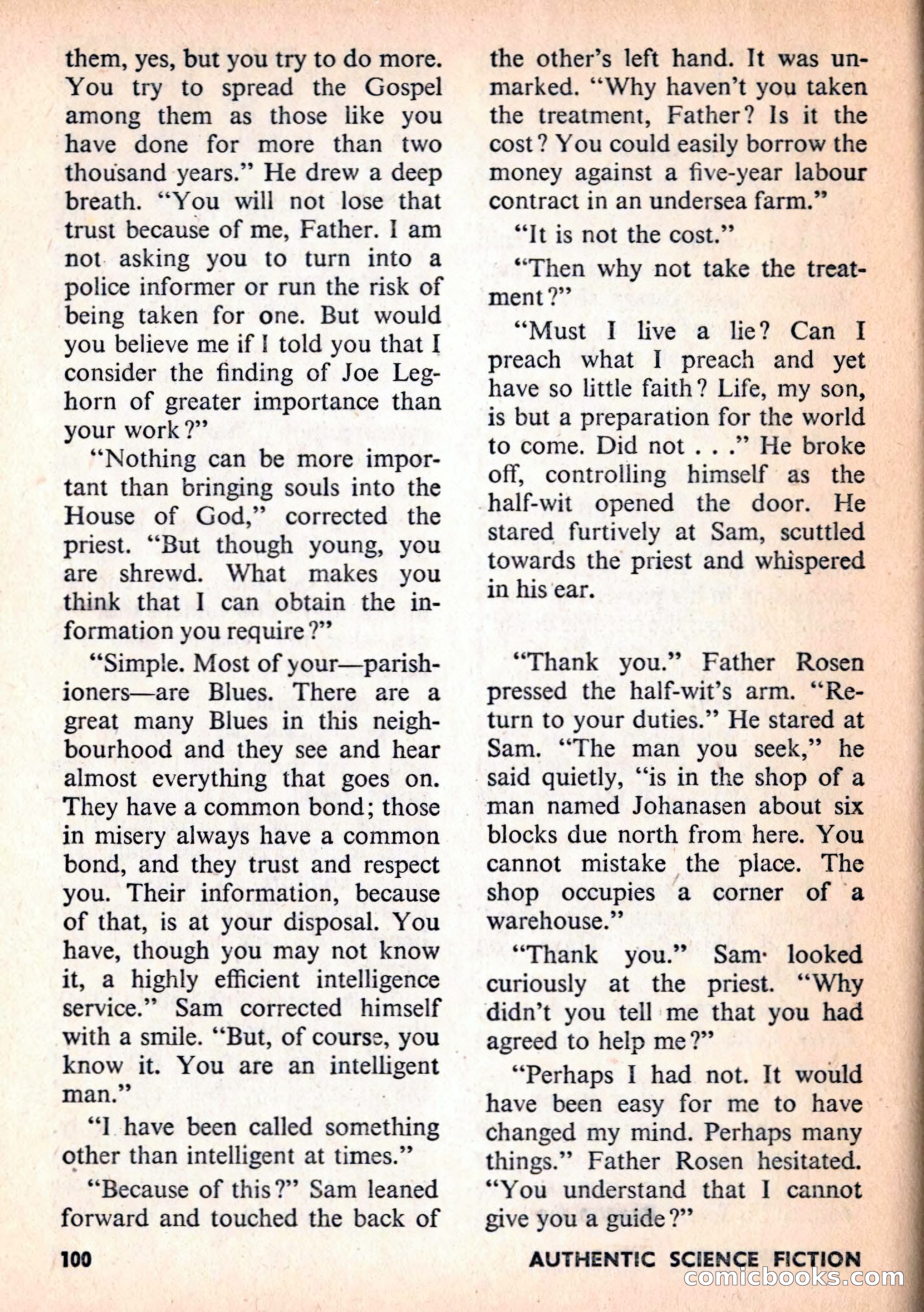 Authentic Science Fiction Monthly No. 79 — page 101 of 130