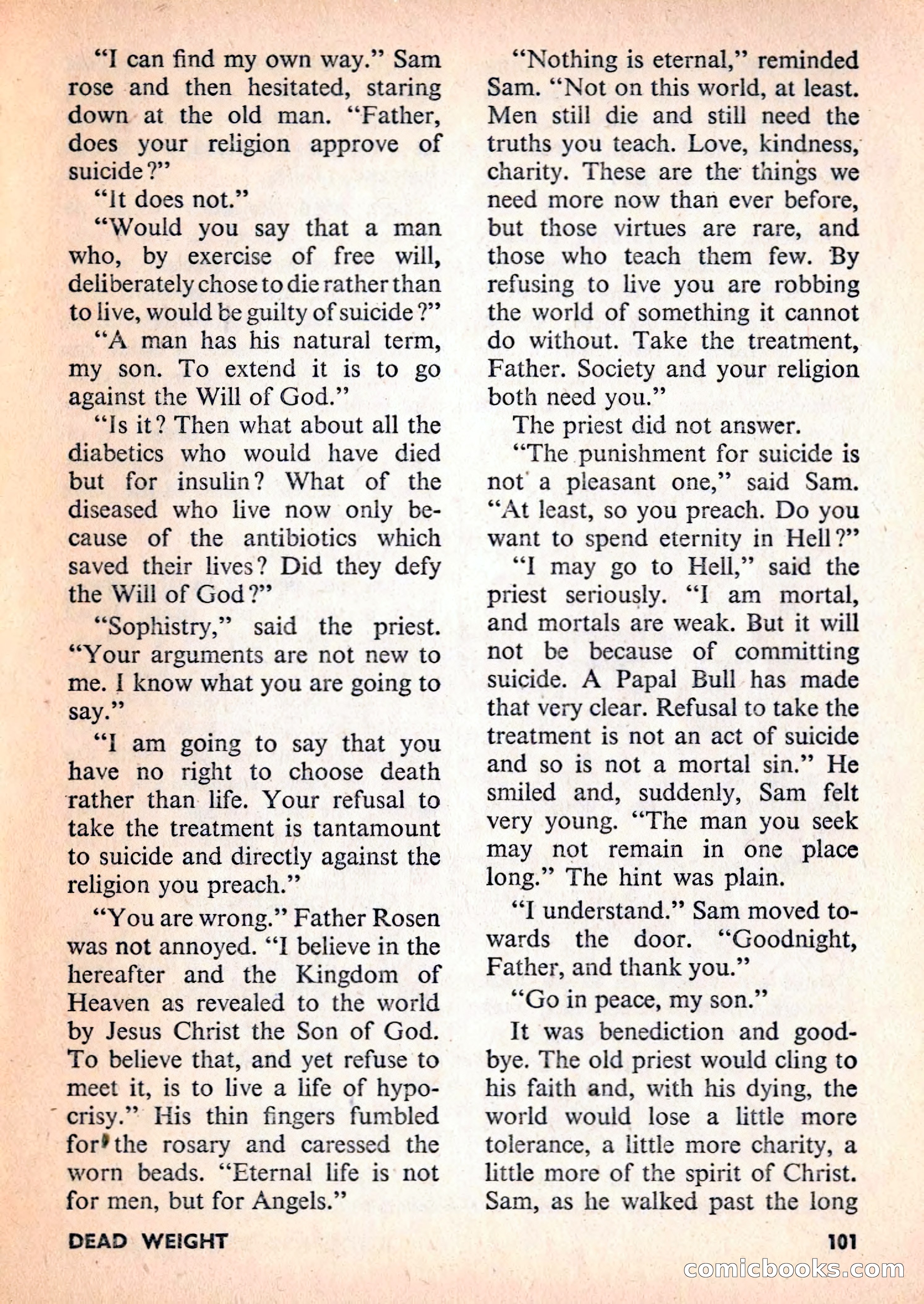 Authentic Science Fiction Monthly No. 79 — page 102 of 130