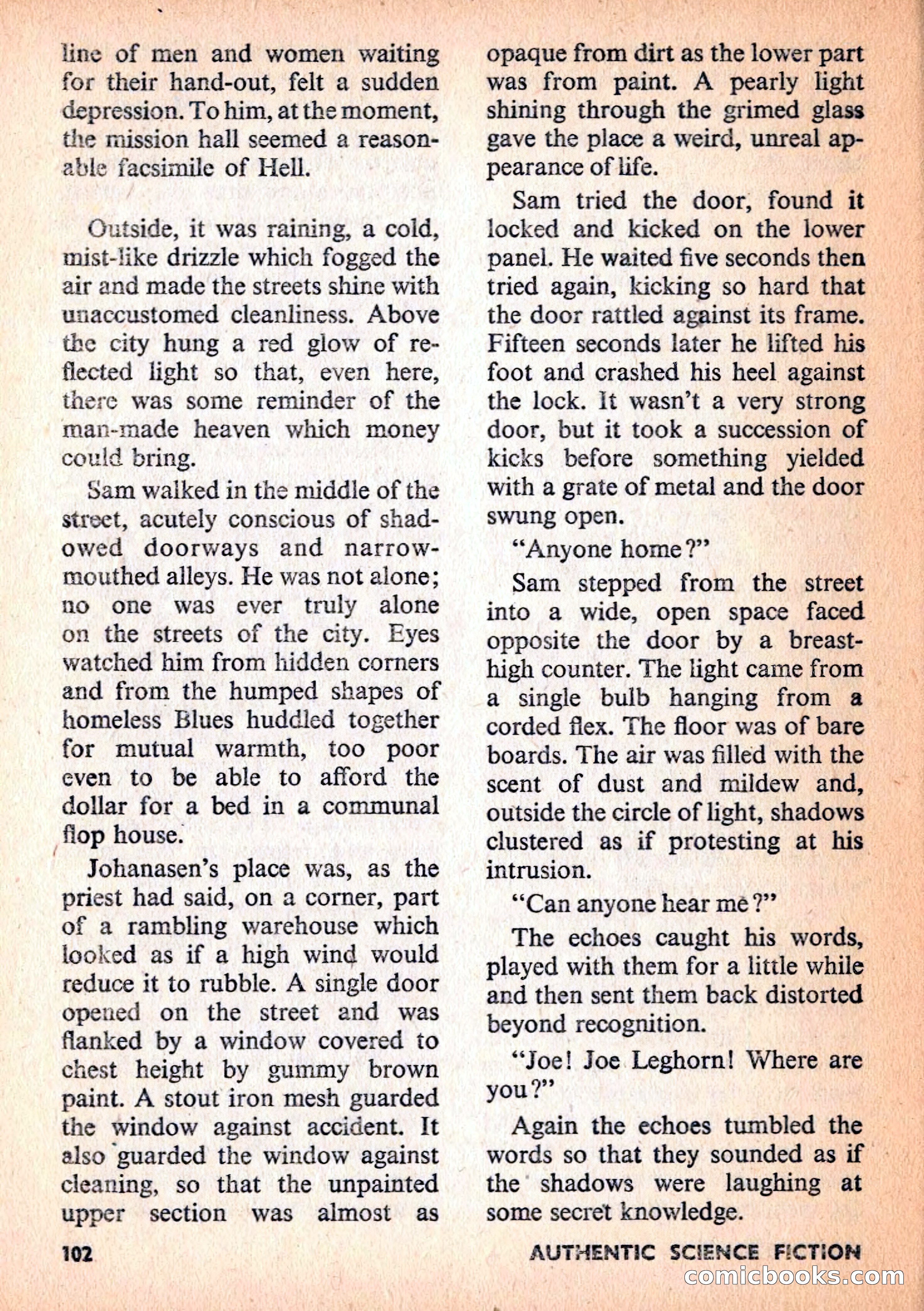 Authentic Science Fiction Monthly No. 79 — page 103 of 130