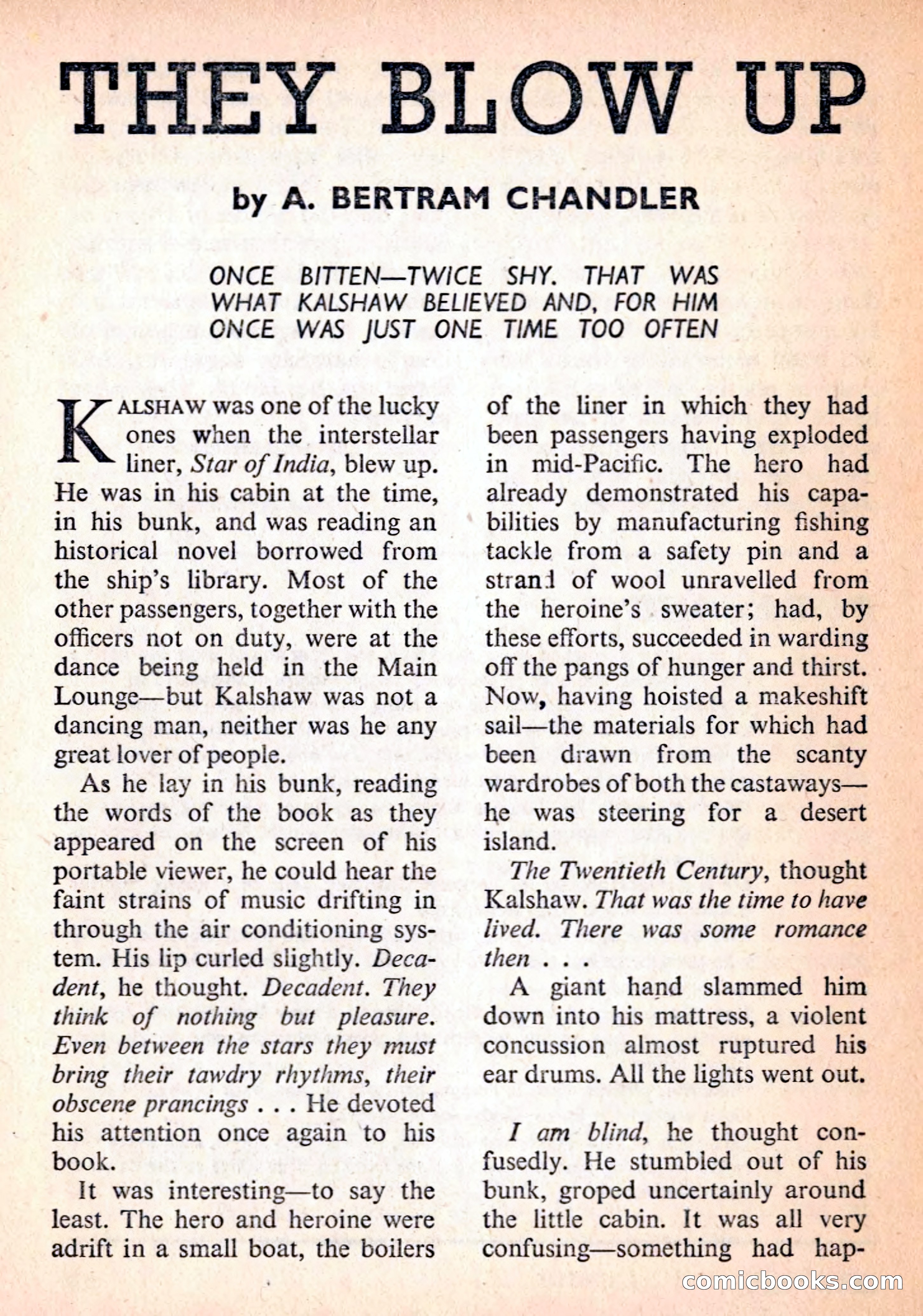 Authentic Science Fiction Monthly No. 79 — page 105 of 130