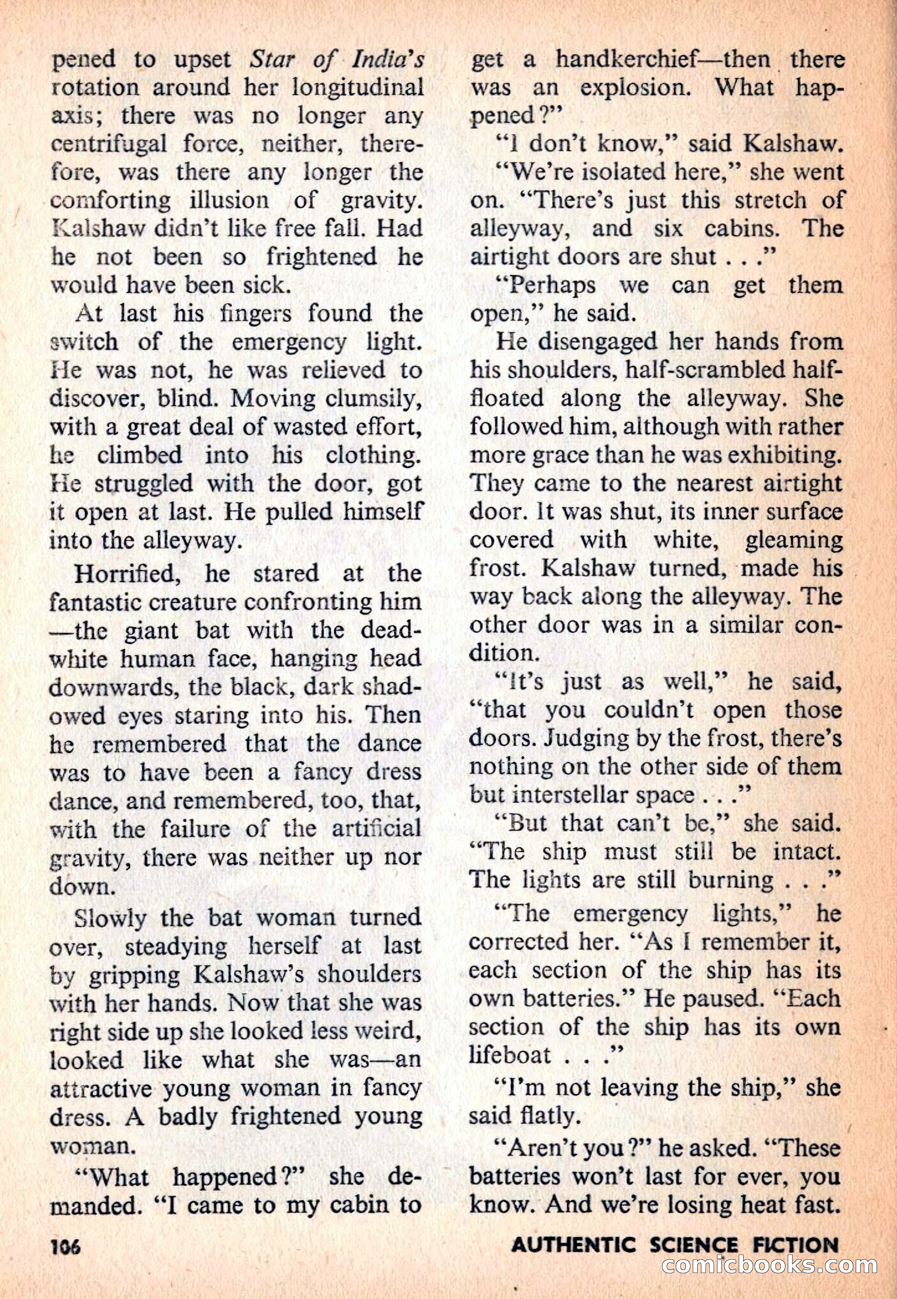 Authentic Science Fiction Monthly No. 79 — page 107 of 130
