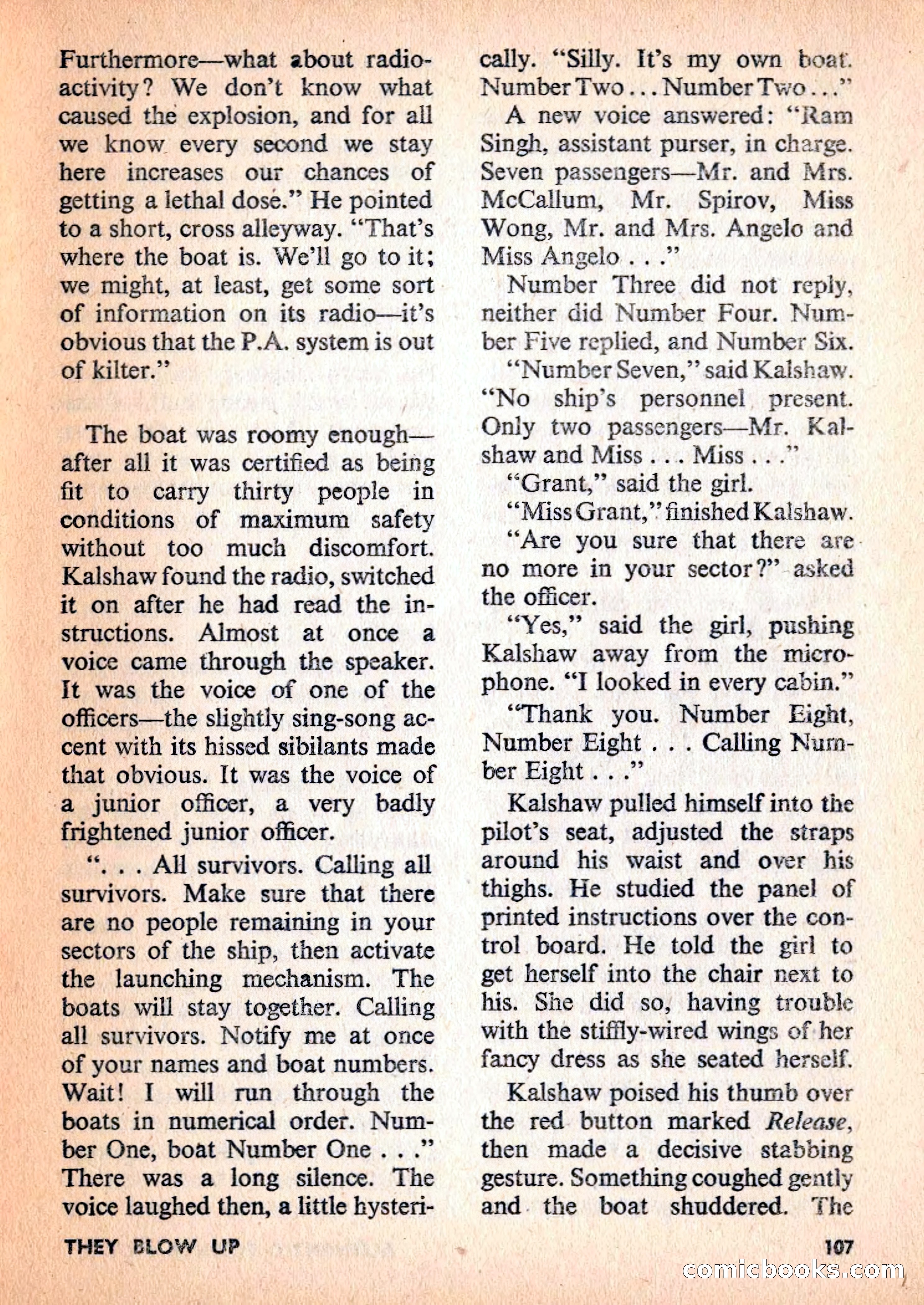 Authentic Science Fiction Monthly No. 79 — page 108 of 130
