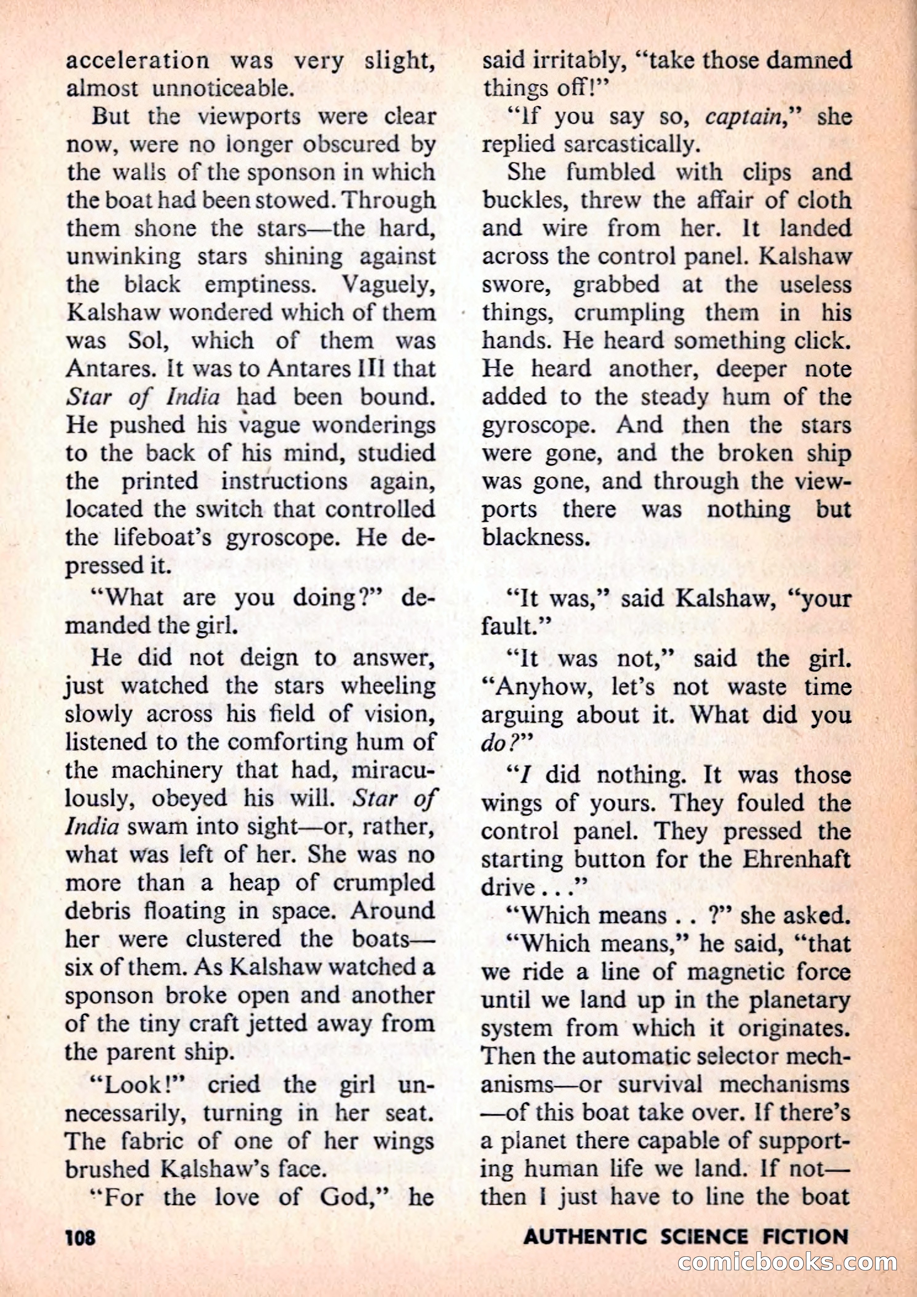 Authentic Science Fiction Monthly No. 79 — page 109 of 130